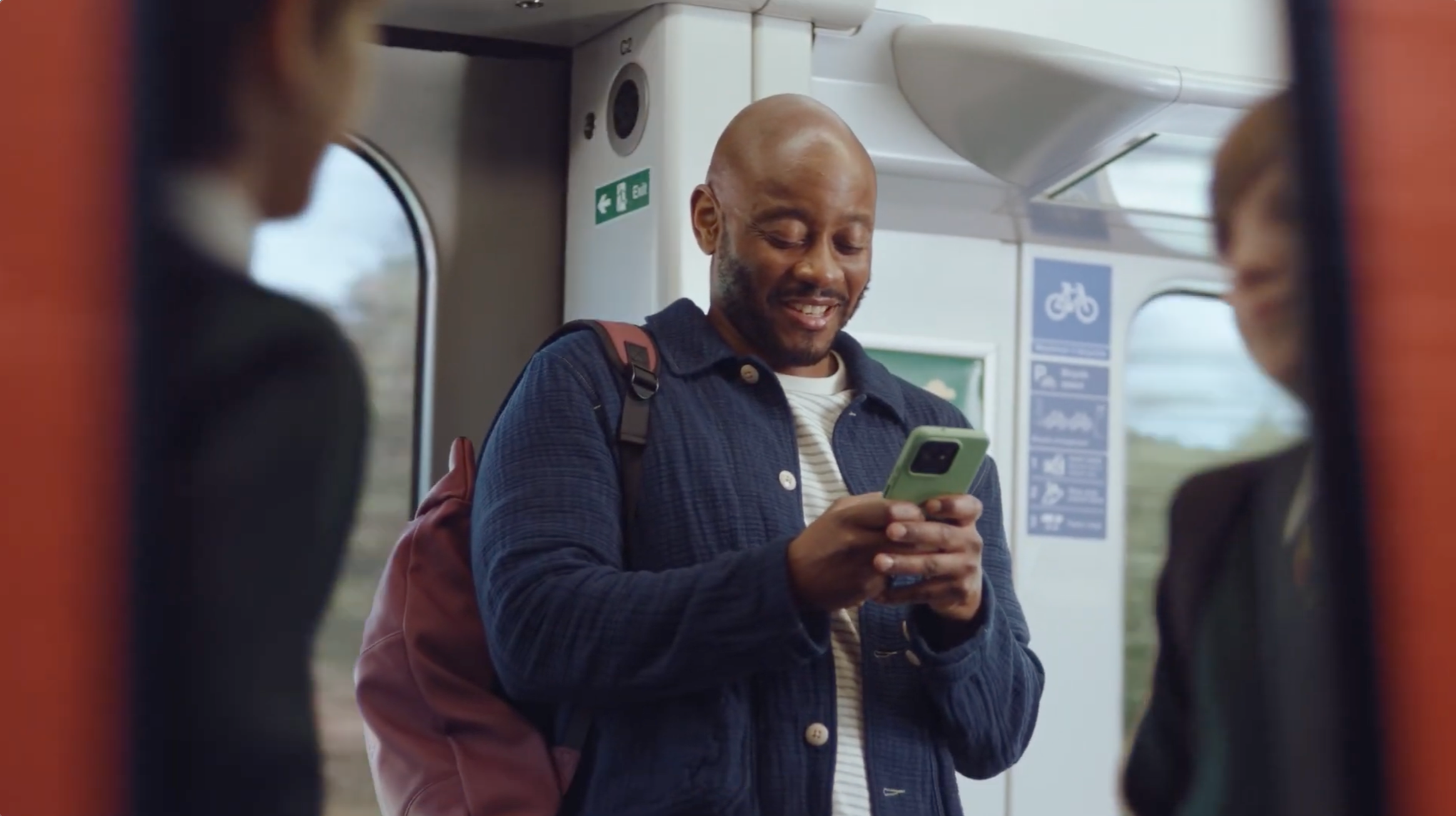 National Rail "On the Train, You Can" Advert | Playing the Best Man