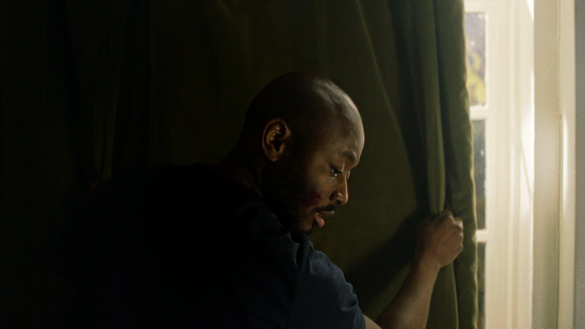 Screenshot of Eric Kole in Black of My Eye