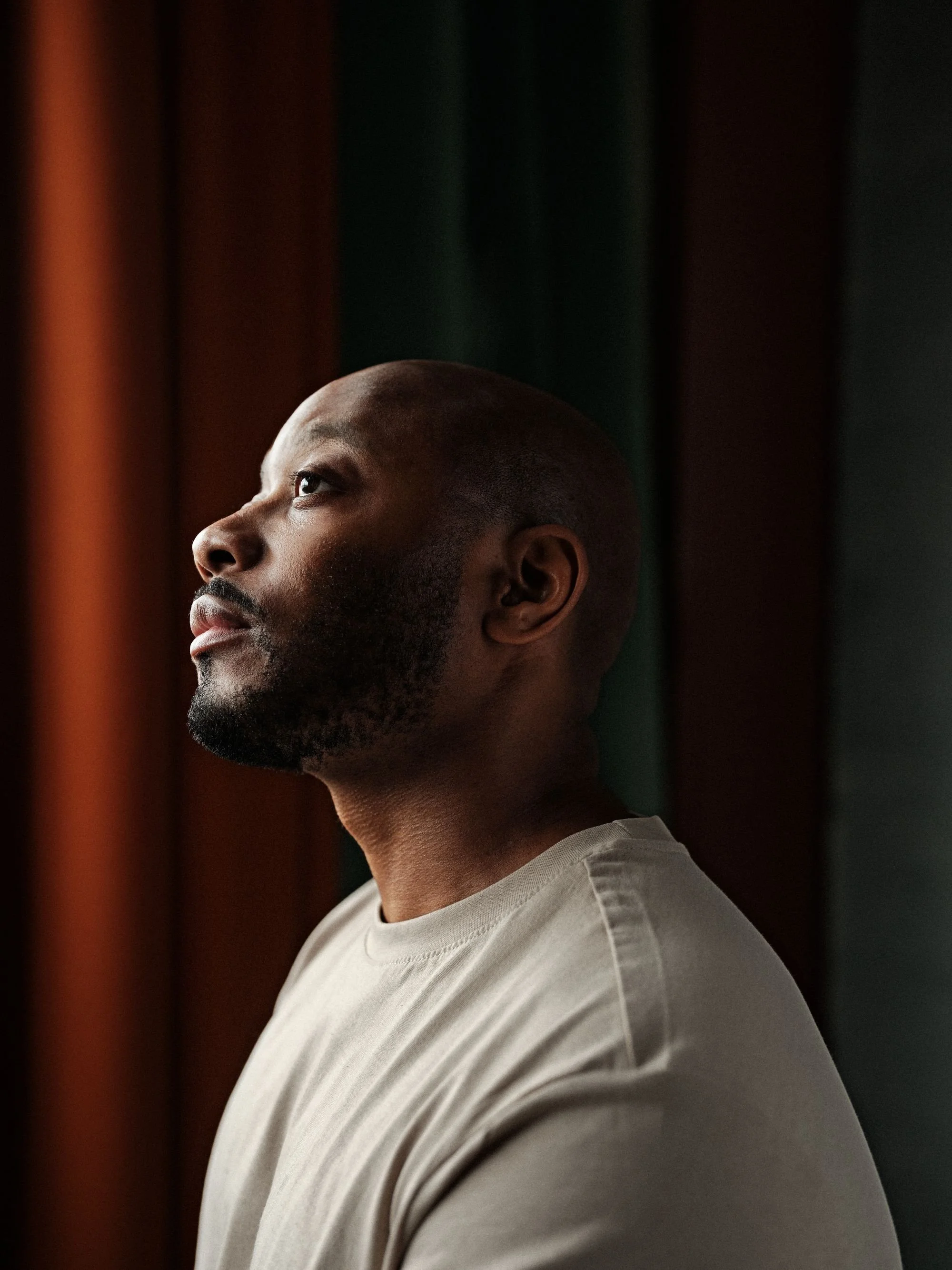 Eric Kole photographed by Phil Sharp