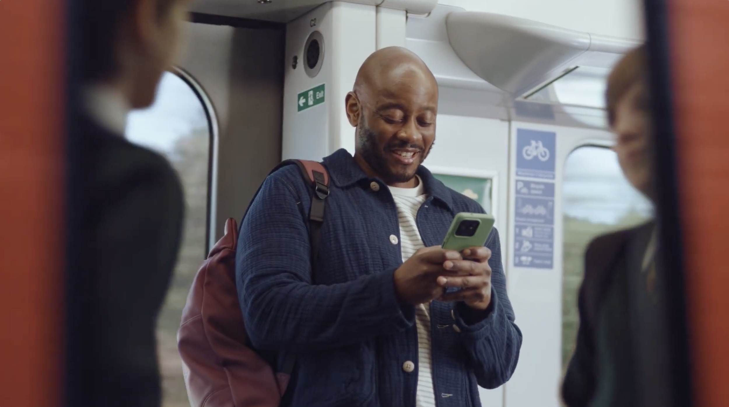 National Rail "On the Train, You Can" Advert | Playing the Best Man