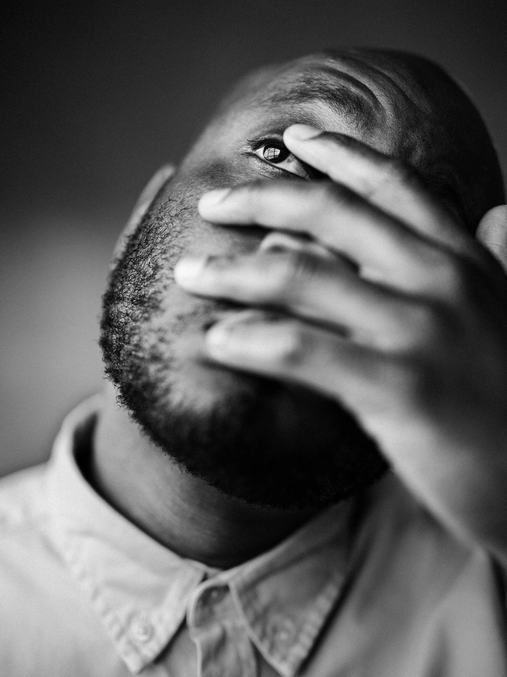 Eric Kole photographed by Phil Sharp