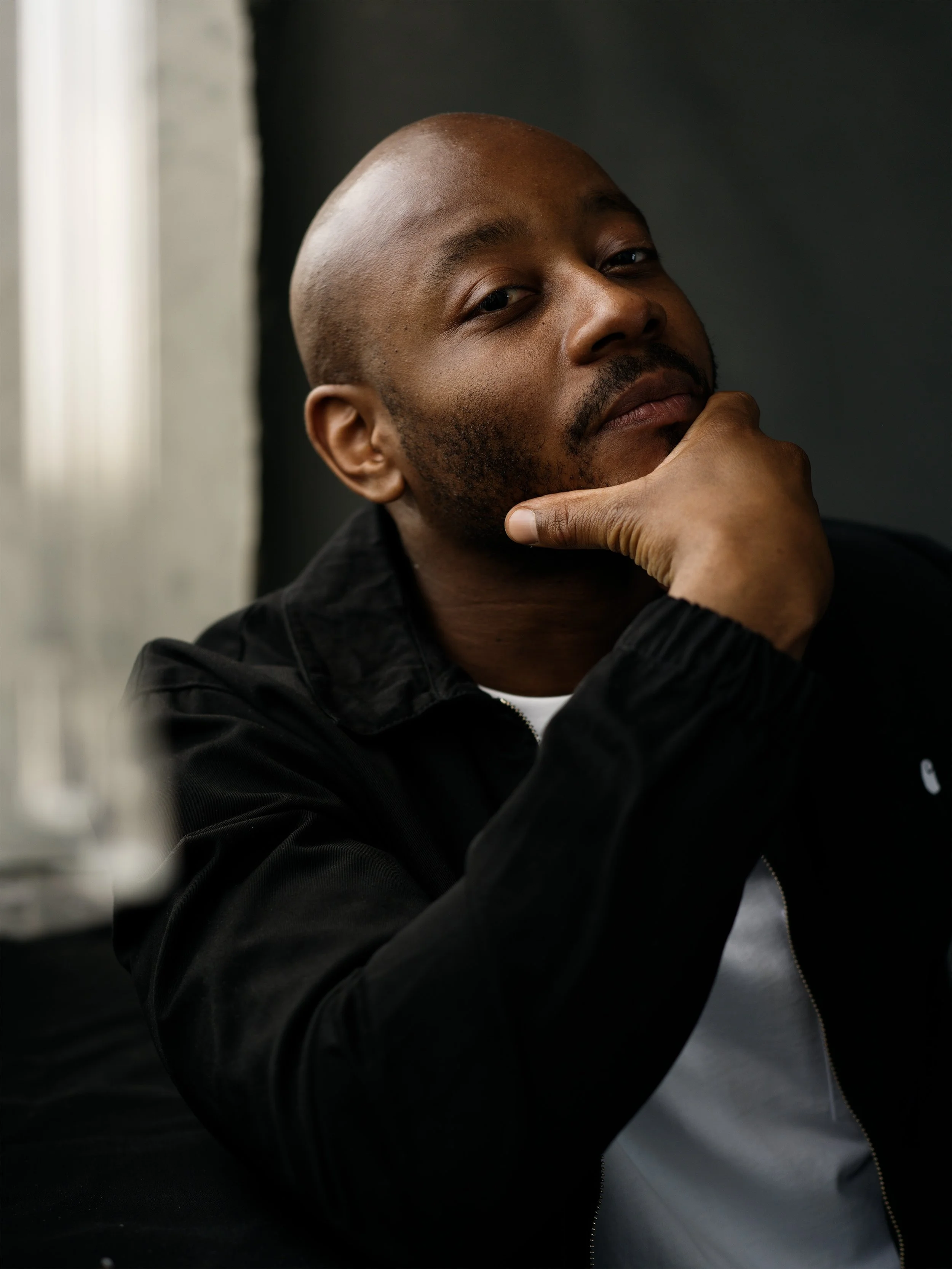 Eric Kole photographed by Chris Mann