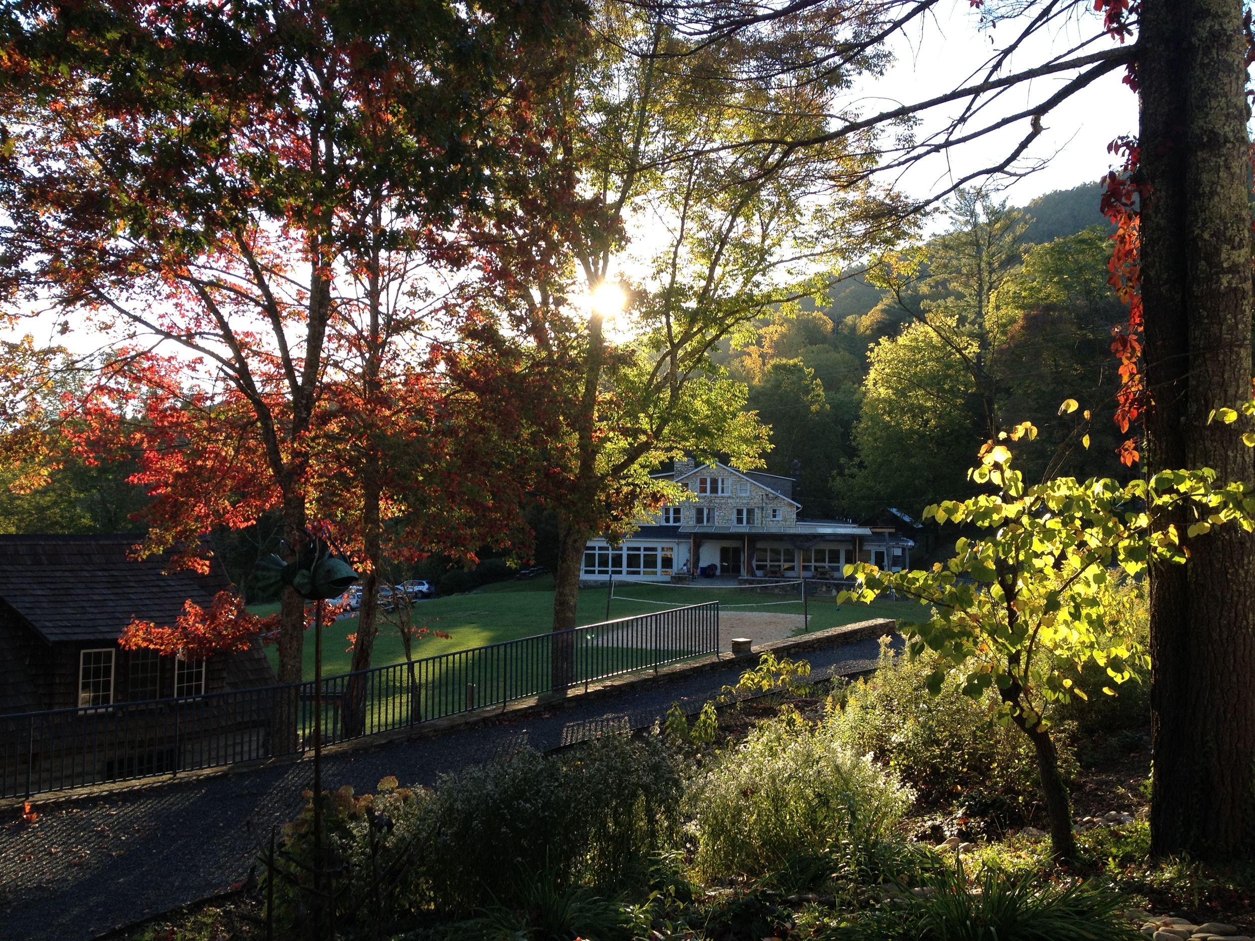 Fall sunset over Penland. Such a gorgeous place!
