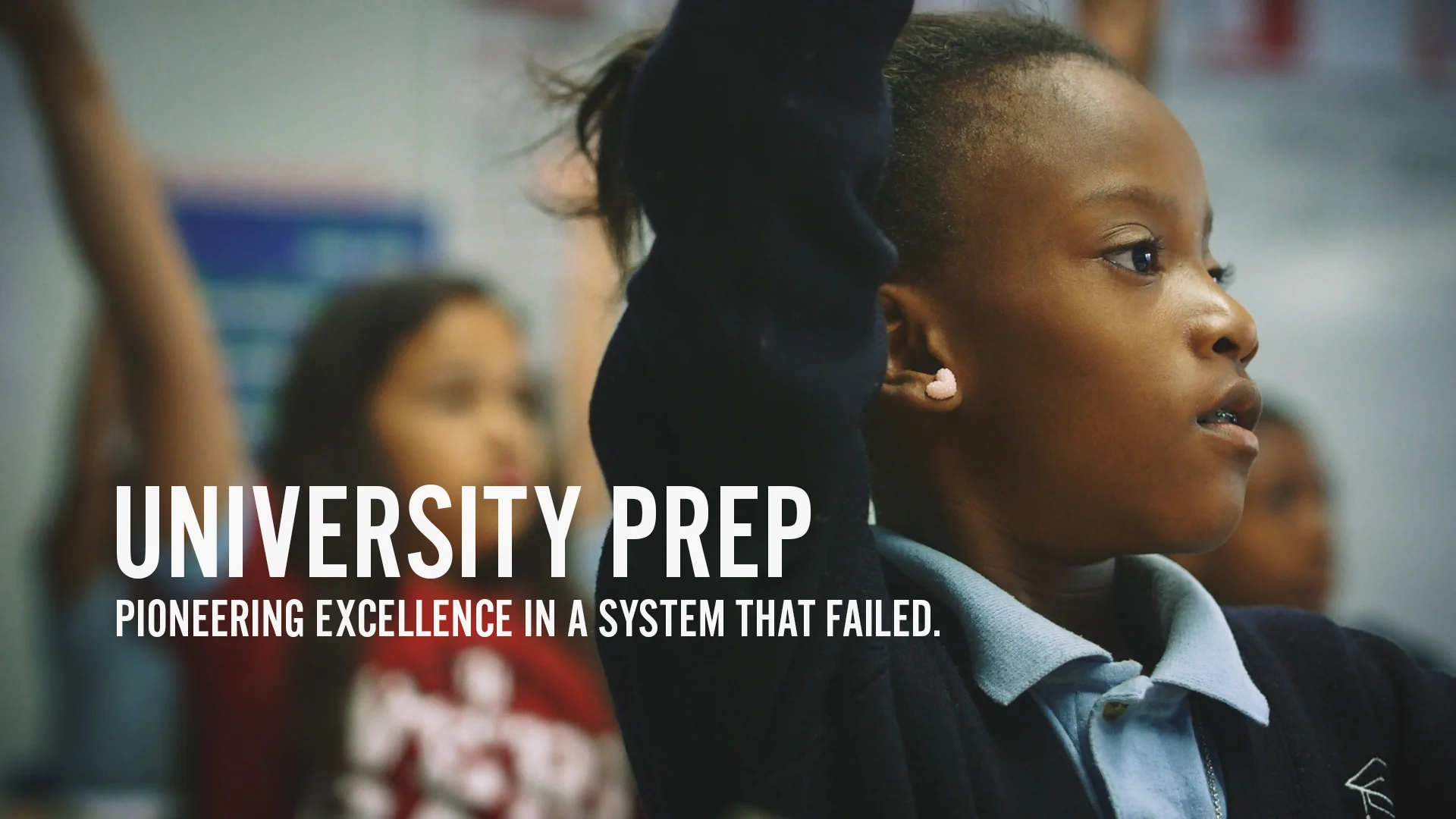 PIONEERING EXCELLENCE IN A SYSTEM THAT FAILED University Preparatory Schools (University Prep) are tuition-free public charter schools and are part of Denver Public Schools. We focus on college the second a child walks through our doors. With elements of college culture incorporated into each classroom and college campus visits each year, each U Prep scholar is on the path to a four year college degree.. Watch Film →