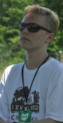 Aidan Lippke Aidan started attending CQ Ohio as a camper in 2012, and has served as a volunteer staff member since 2017. He has also volunteered at CQ Northwest. When not at camp, Aidan is pursuing degrees in Classical Guitar performance and Computer Science at Oberlin College and Conservatory.