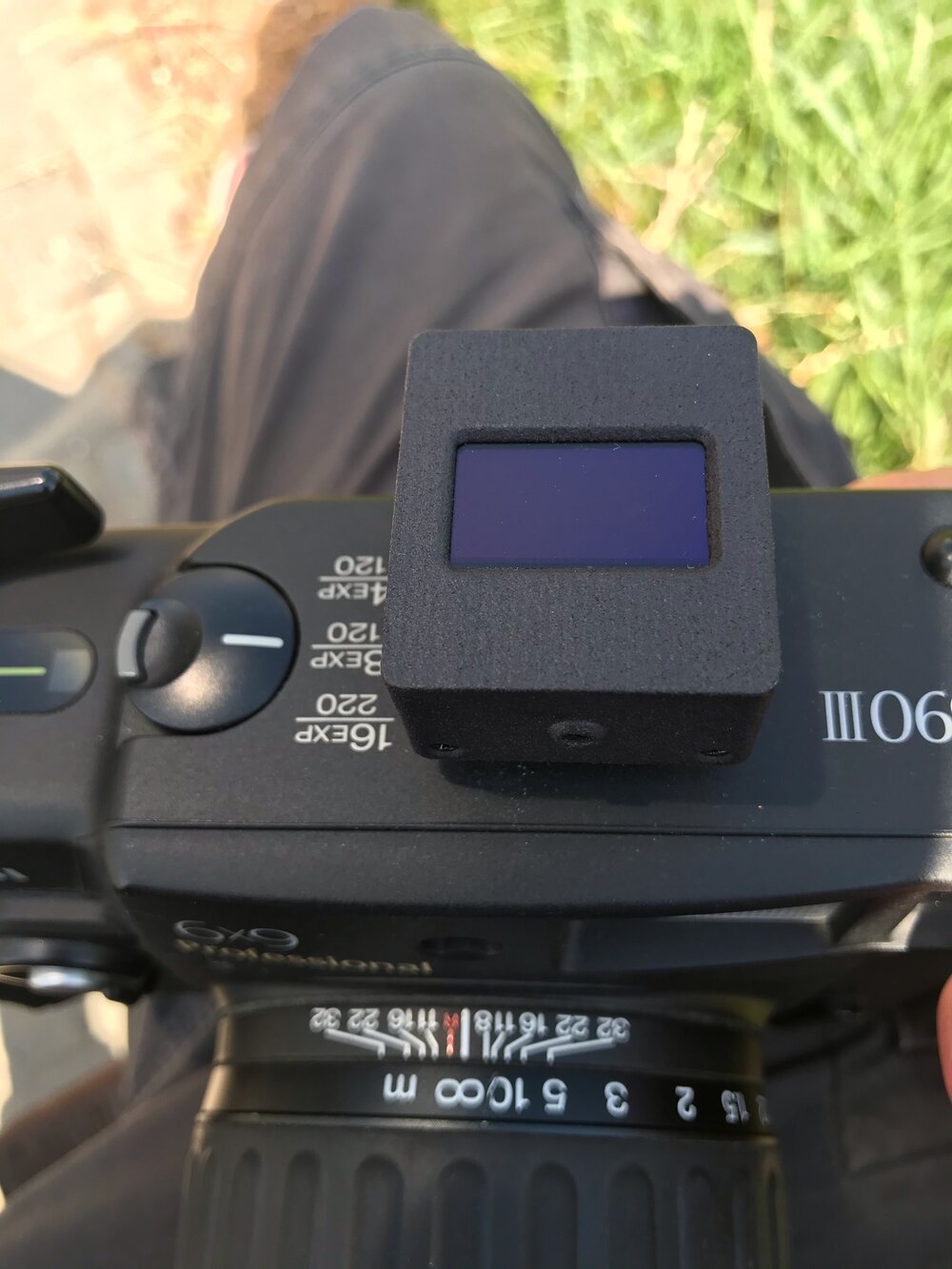 Voupuoda V-201X Light Meter Camera Photometer Photography Set-top Reflection Light Meter Hot Shoe Fixing Camera Light Meter 