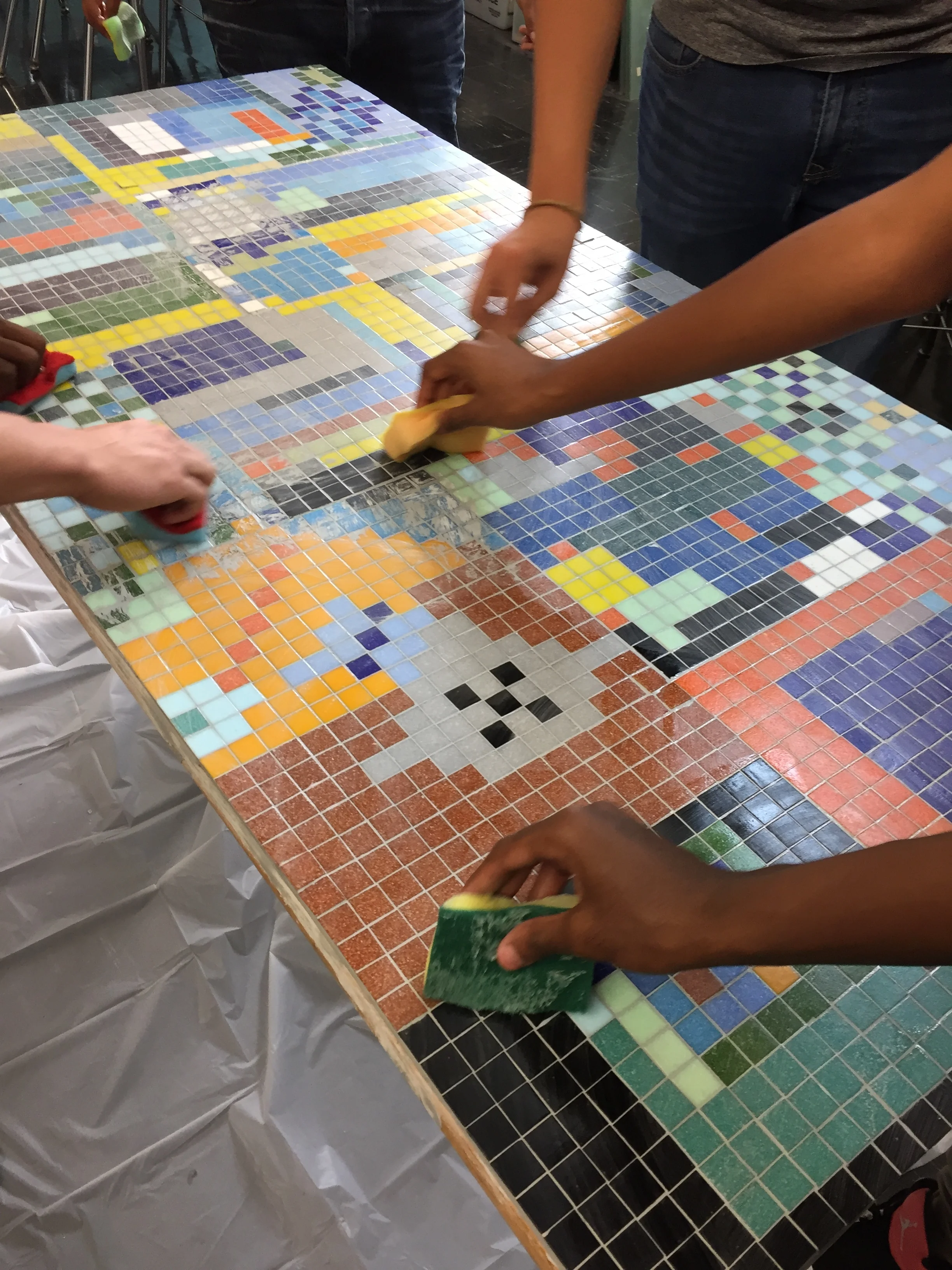 Algebraic Function Mosaic