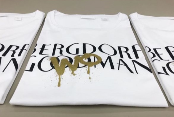 Bergdorf Goodman Collaboration — Leah Tinari