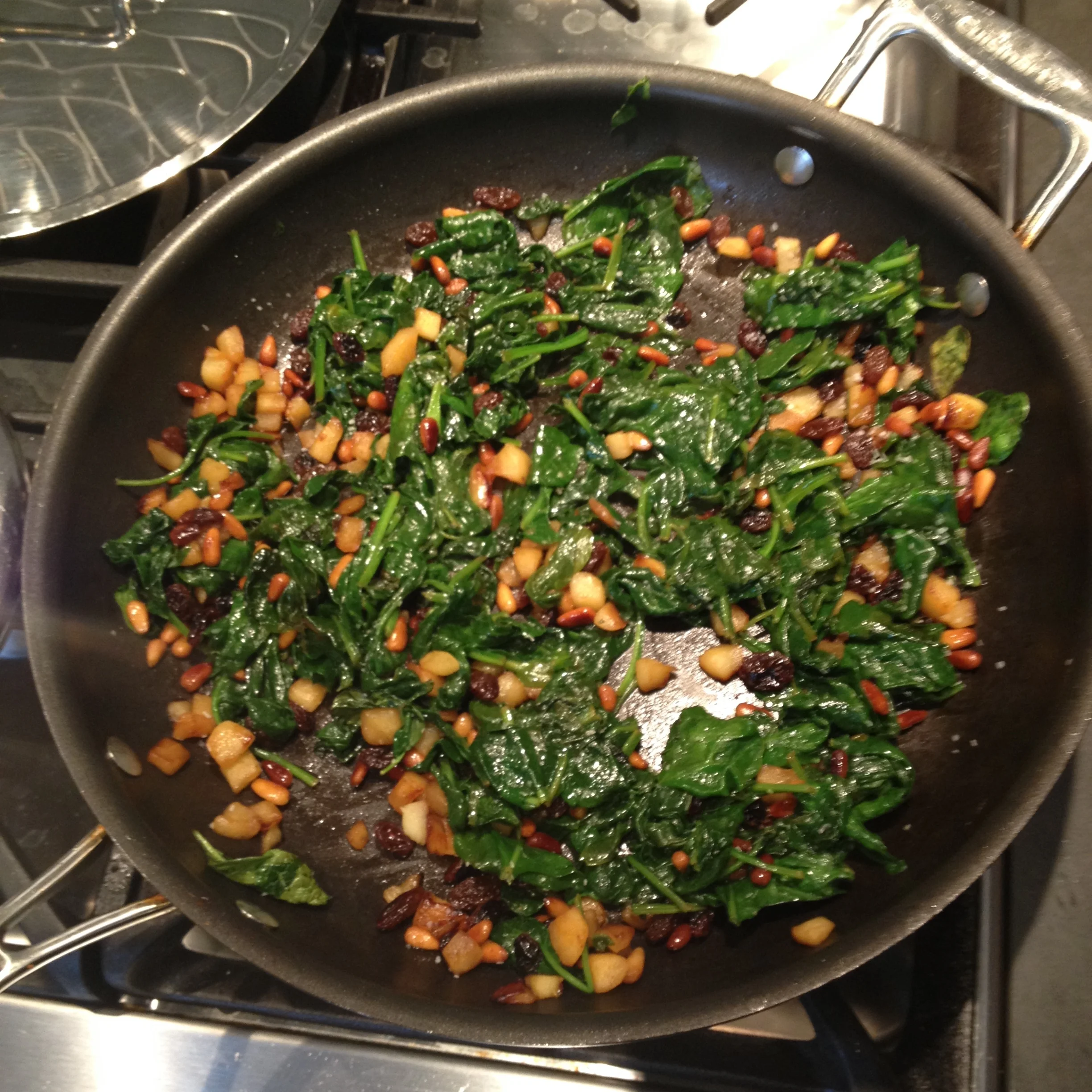 My take on Espinacas a la Catalana