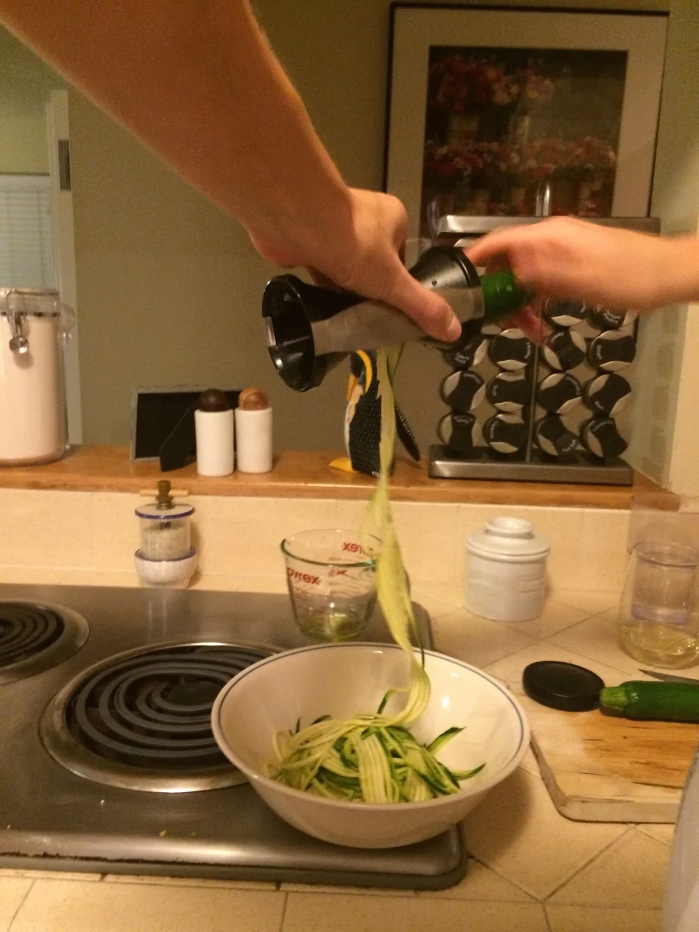 SPIRALIZER IN ACTION