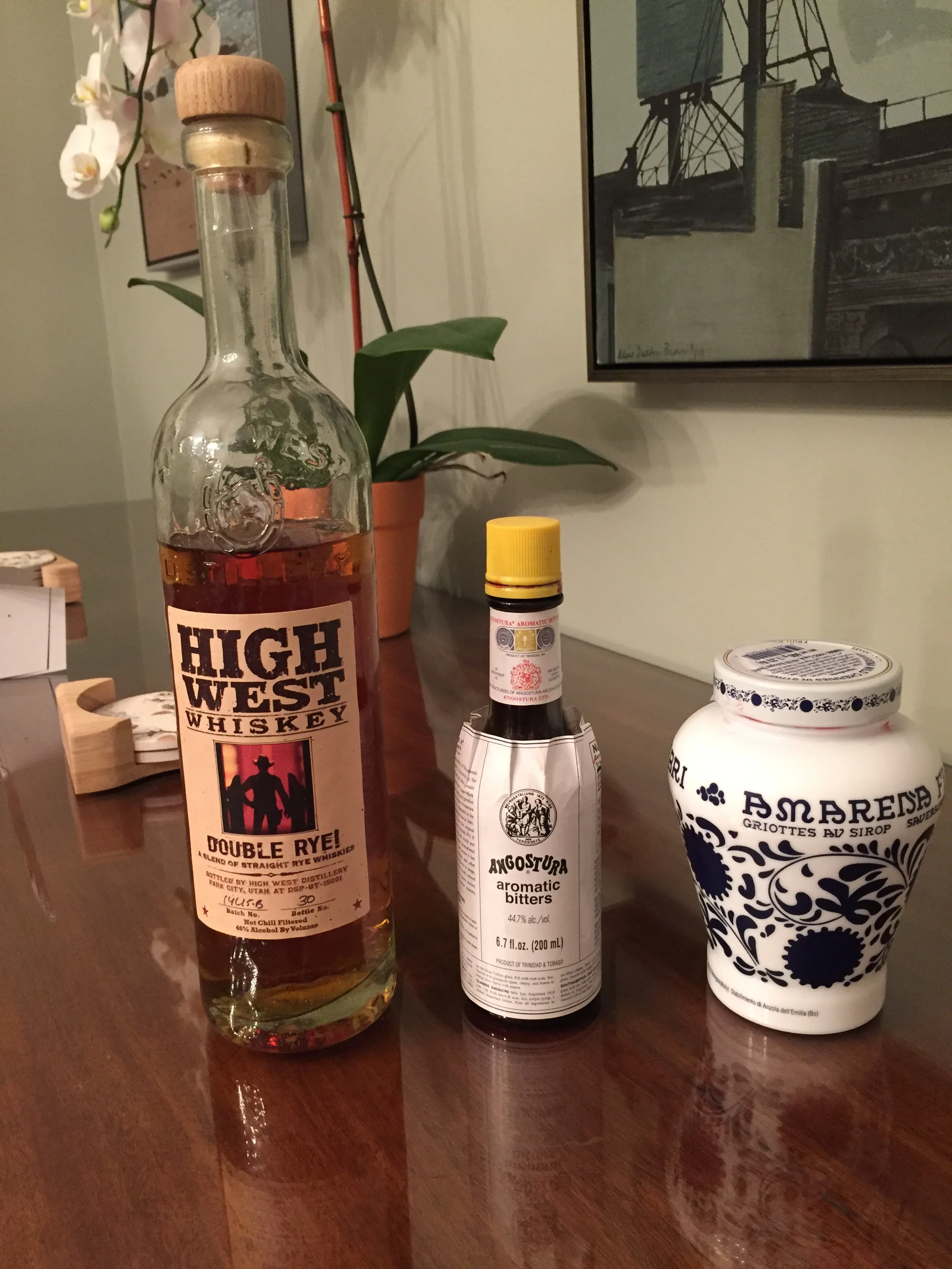 Old Fashioned ingredients