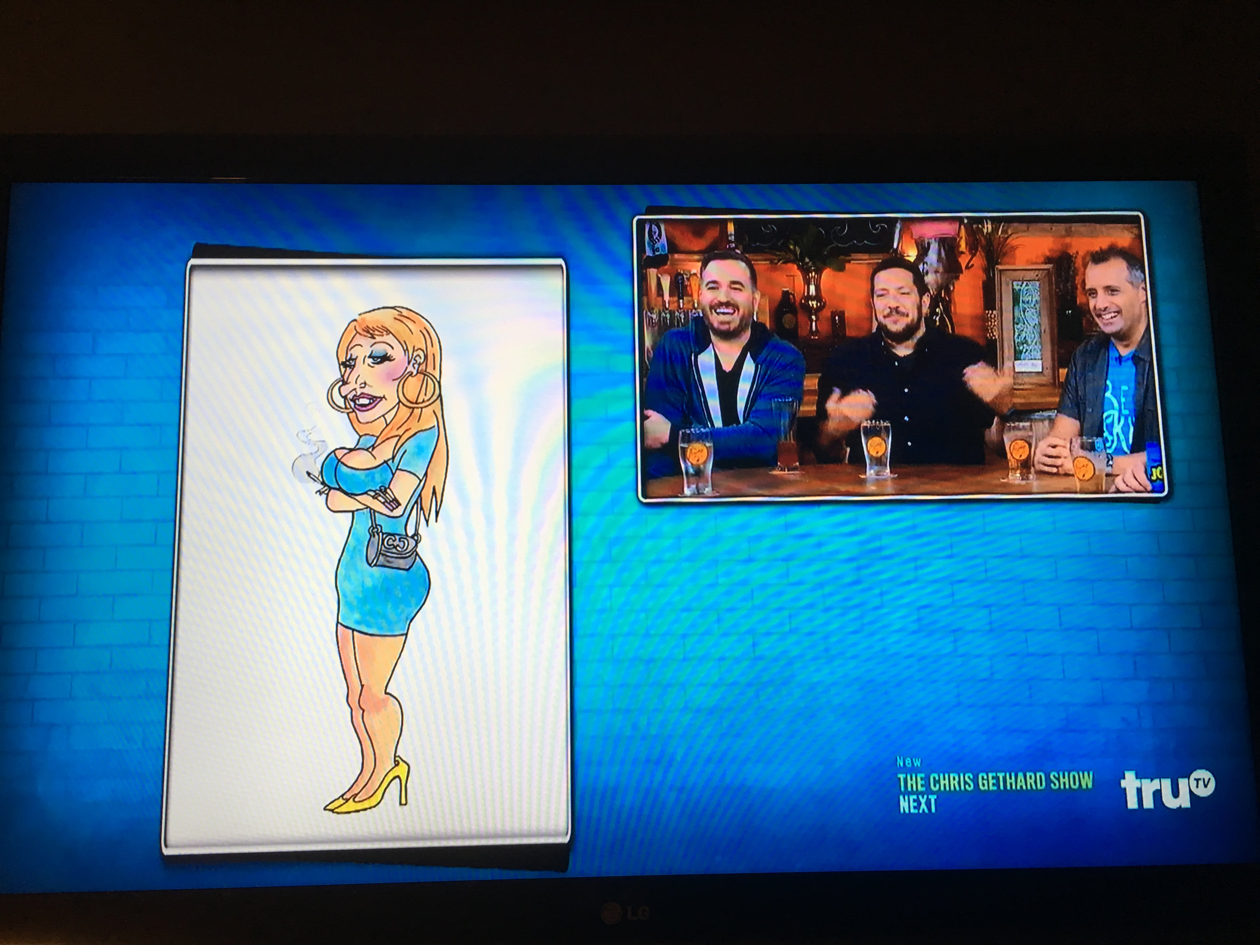 New Jersey Mural Design - truTV's IMPRACTICAL JOKERS: AFTER PARTY