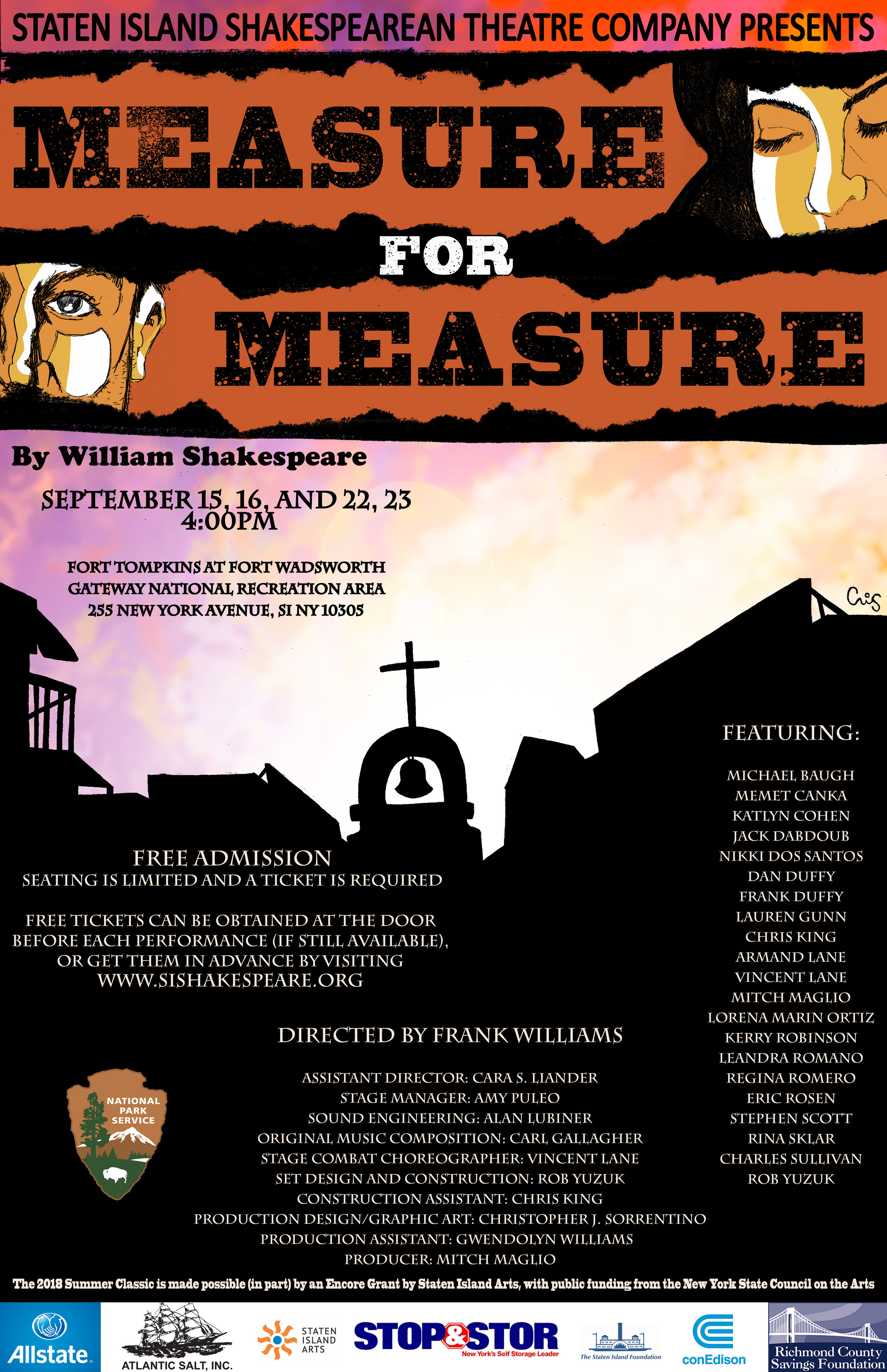William Shakespeare's MEASURE FOR MEASURE