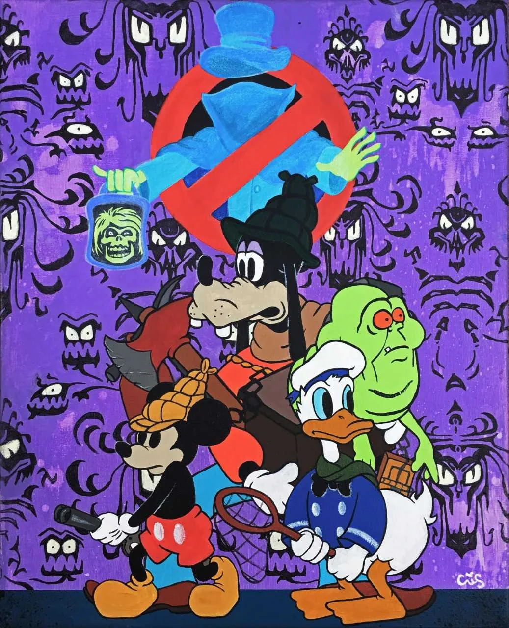 Haunted Mansion/Lonesome Ghostbusters