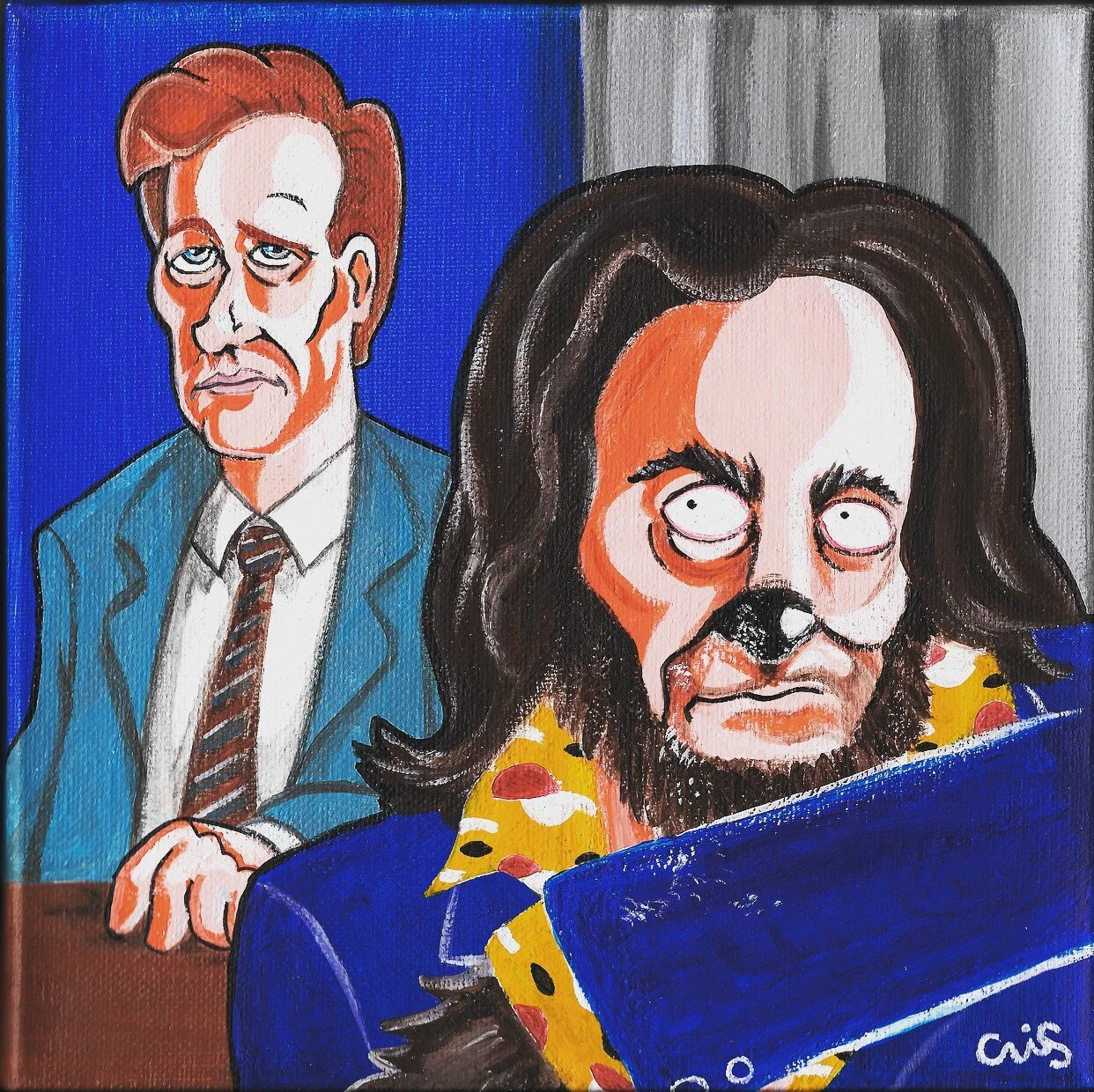 COKED UP WEREWOLF (Late Night with Conan O'Brien)