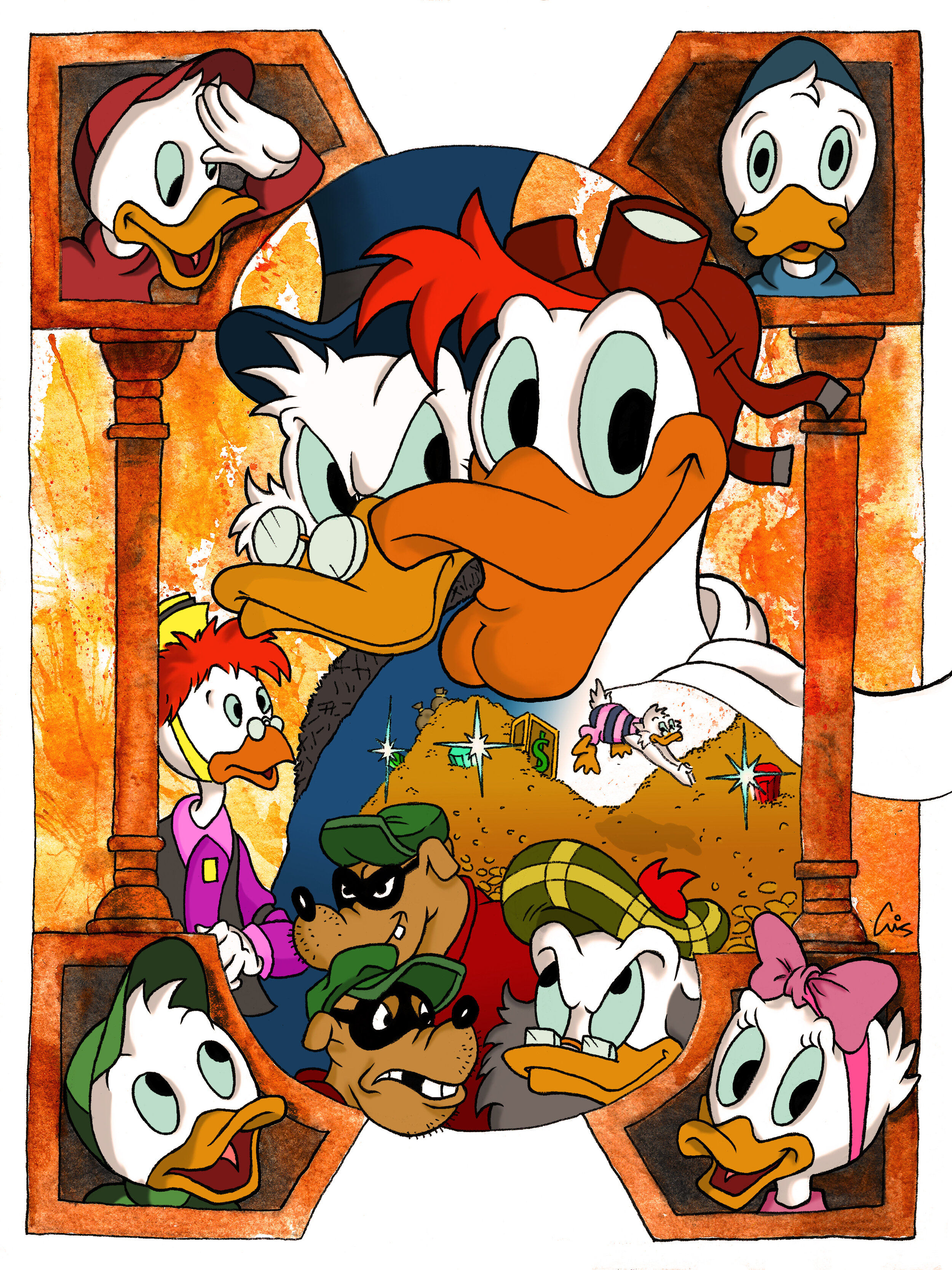 Launchpad McQuack and the Last Crusade