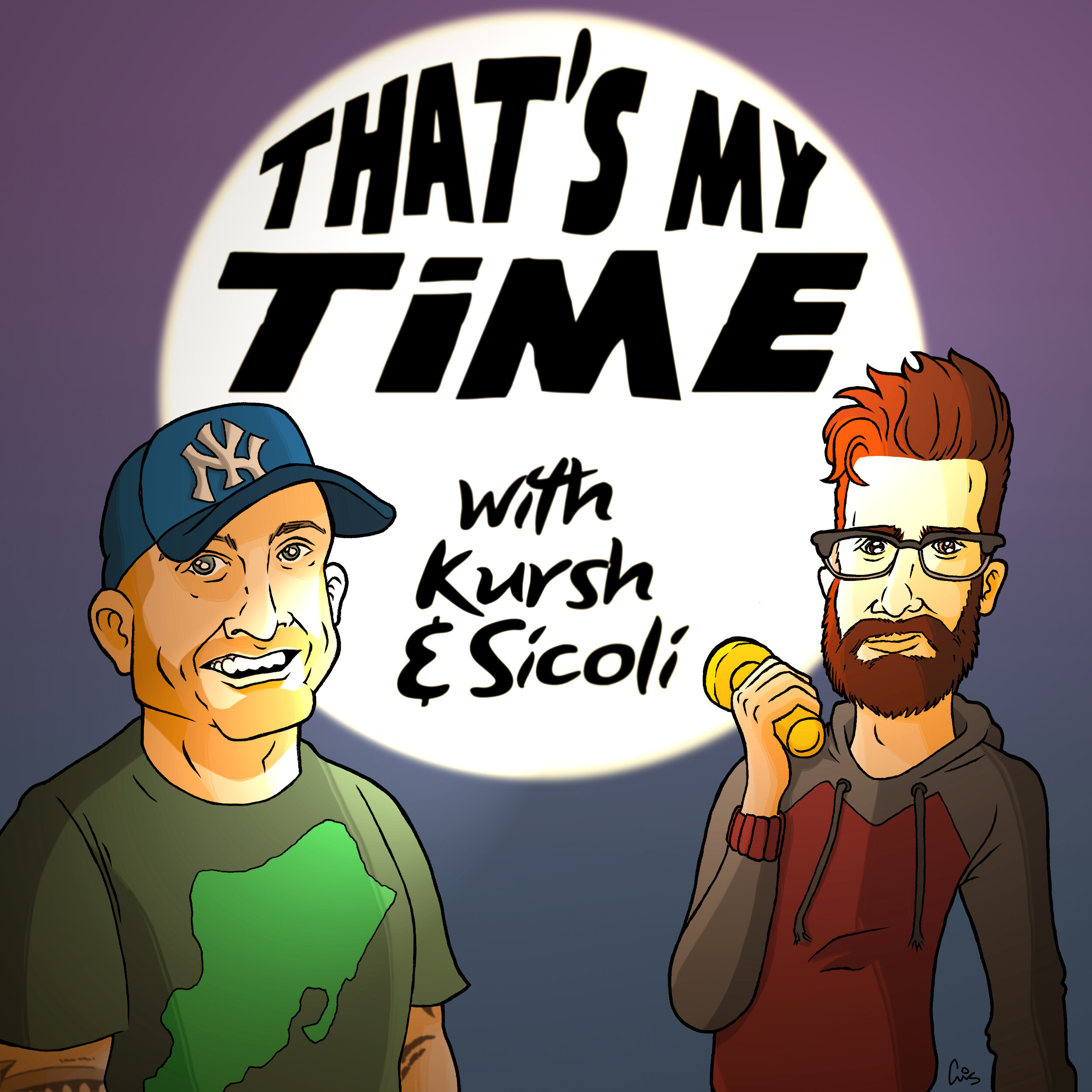 THAT'S MY TIME PODCAST