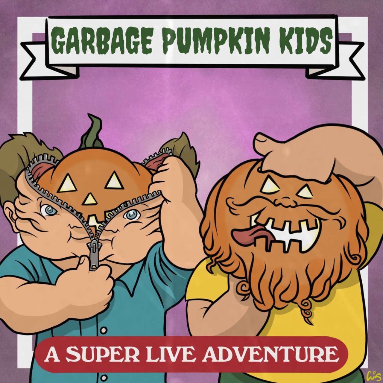 Season 3 - Episode 6: Garbage Pumpkin Kids
