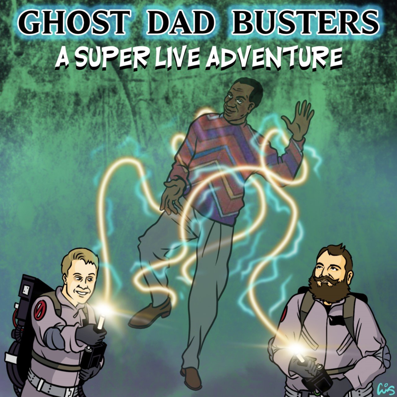 Season 3 - Episode 9: Ghost Dad Busters