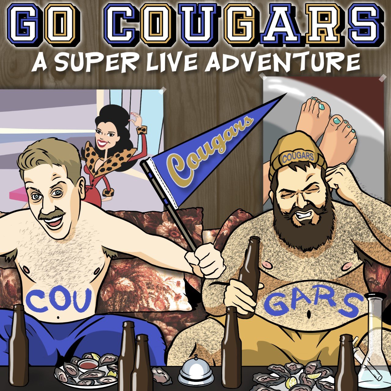 Season 3 - Episode 10: Go Cougars