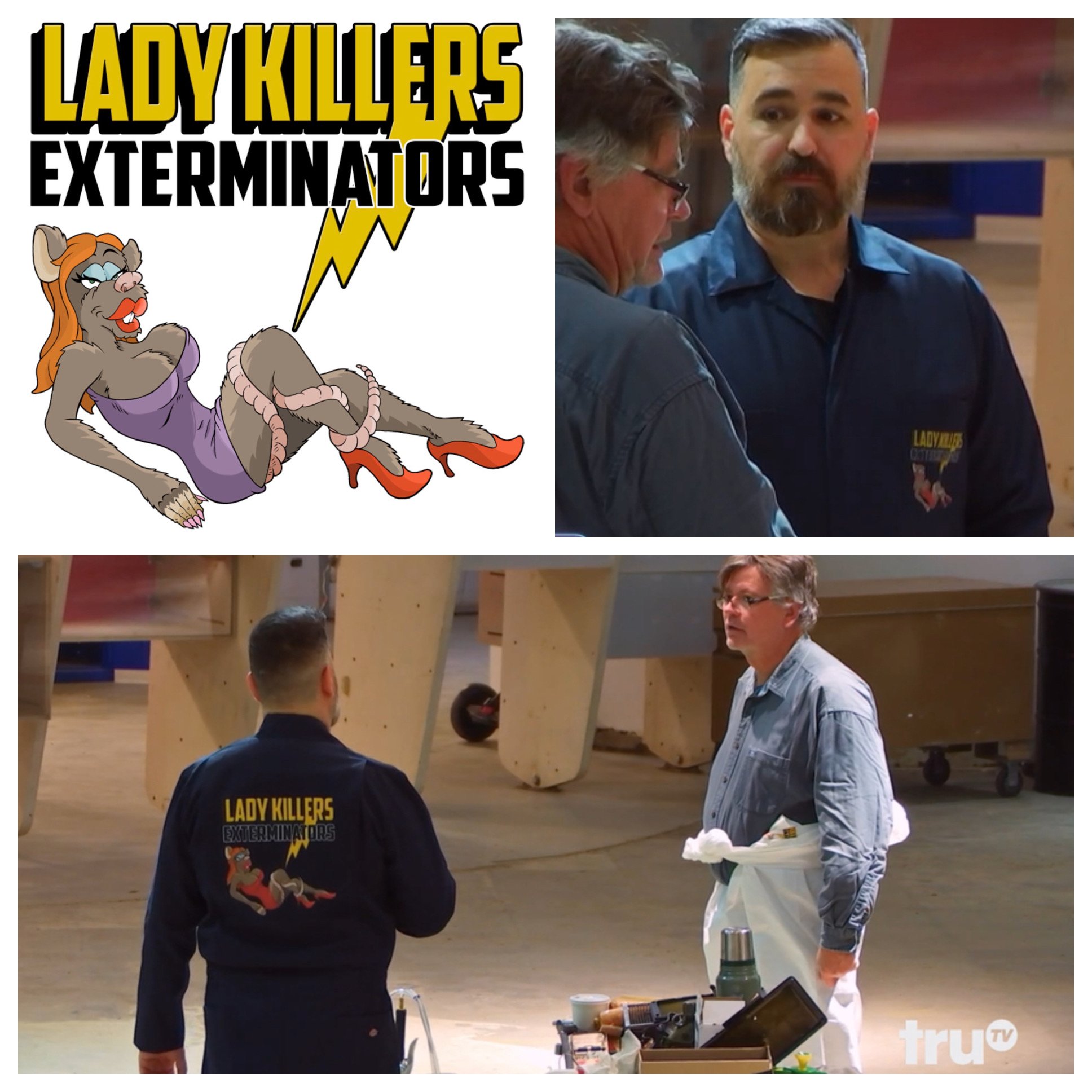 LADY KILLERS EXTERMINATORS - truTV's IMPRACTICAL JOKERS