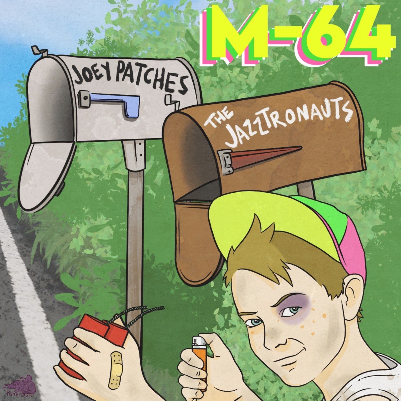 JOEY PATCHES M-64