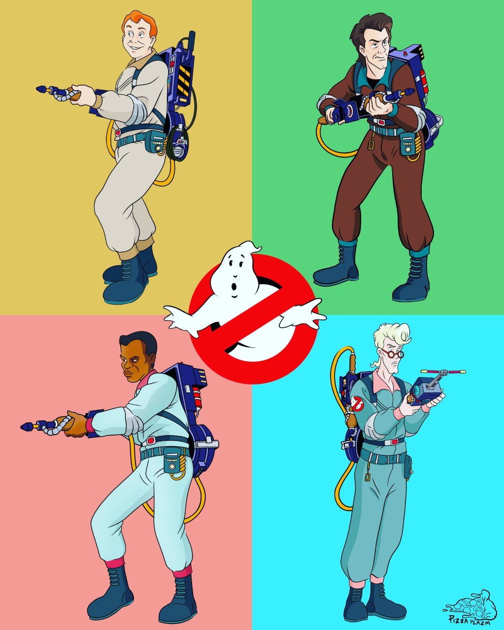 The Real Ghostbusters