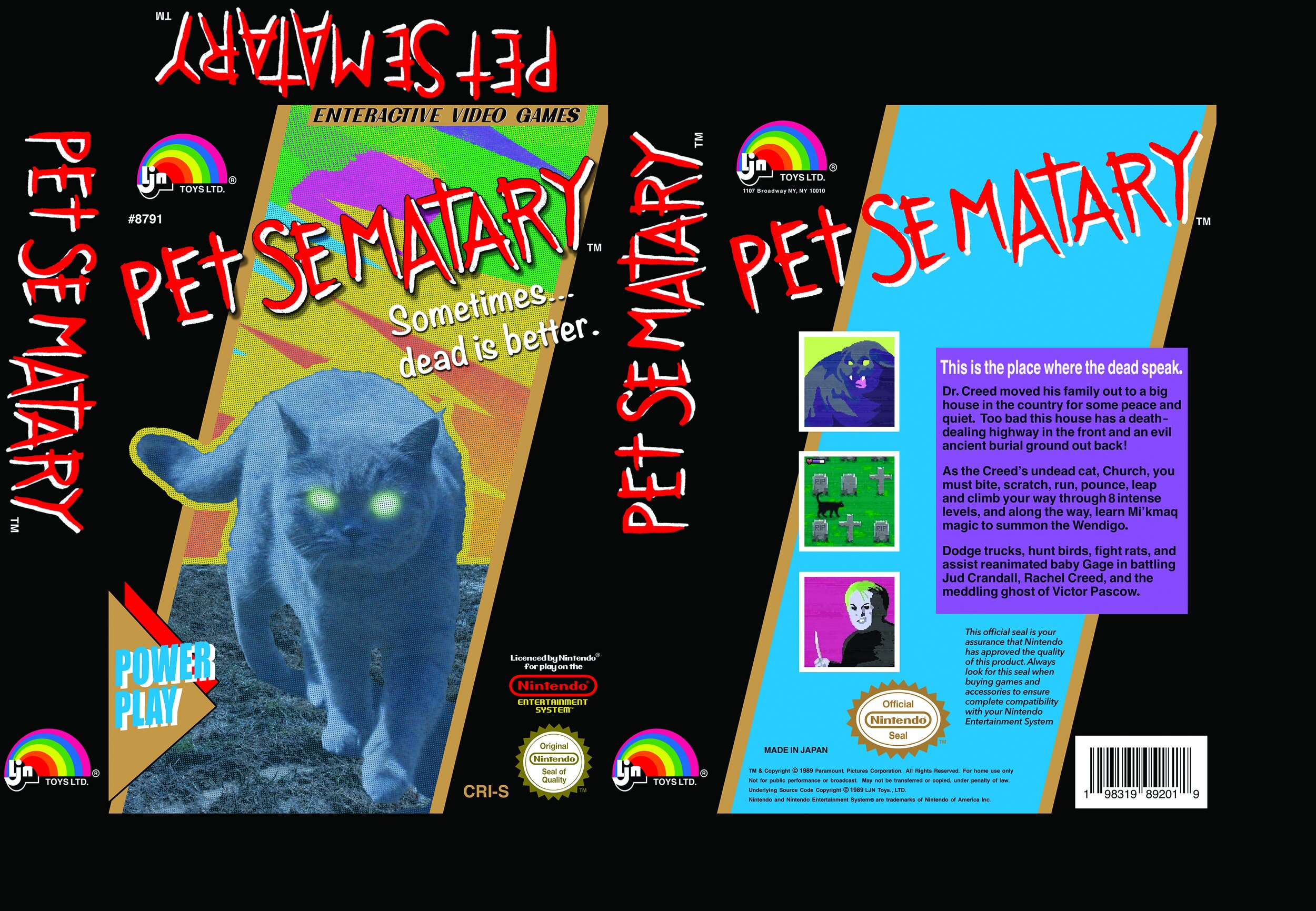 Pet Sematary (1989)