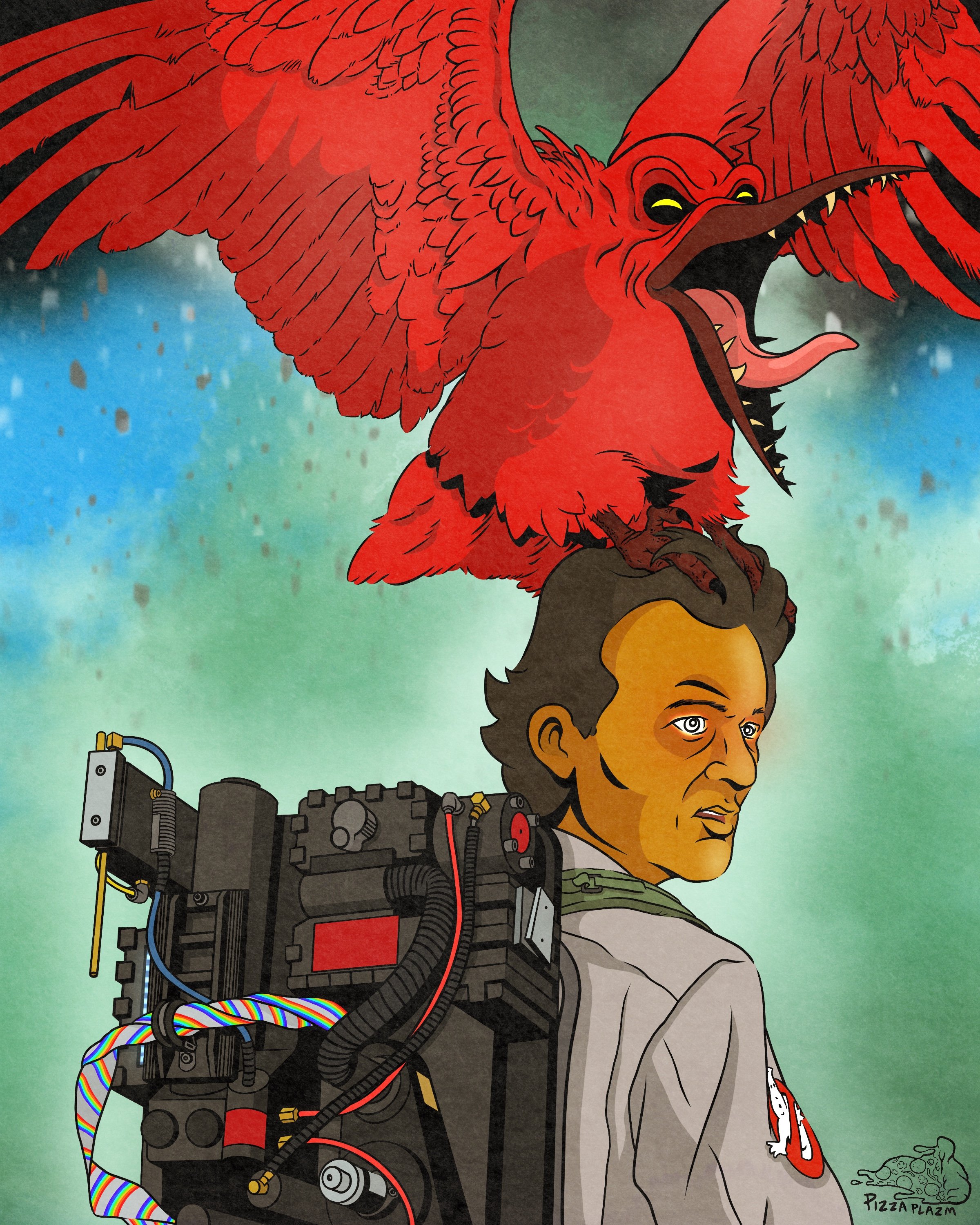 Bill Murray as Peter Venkman 