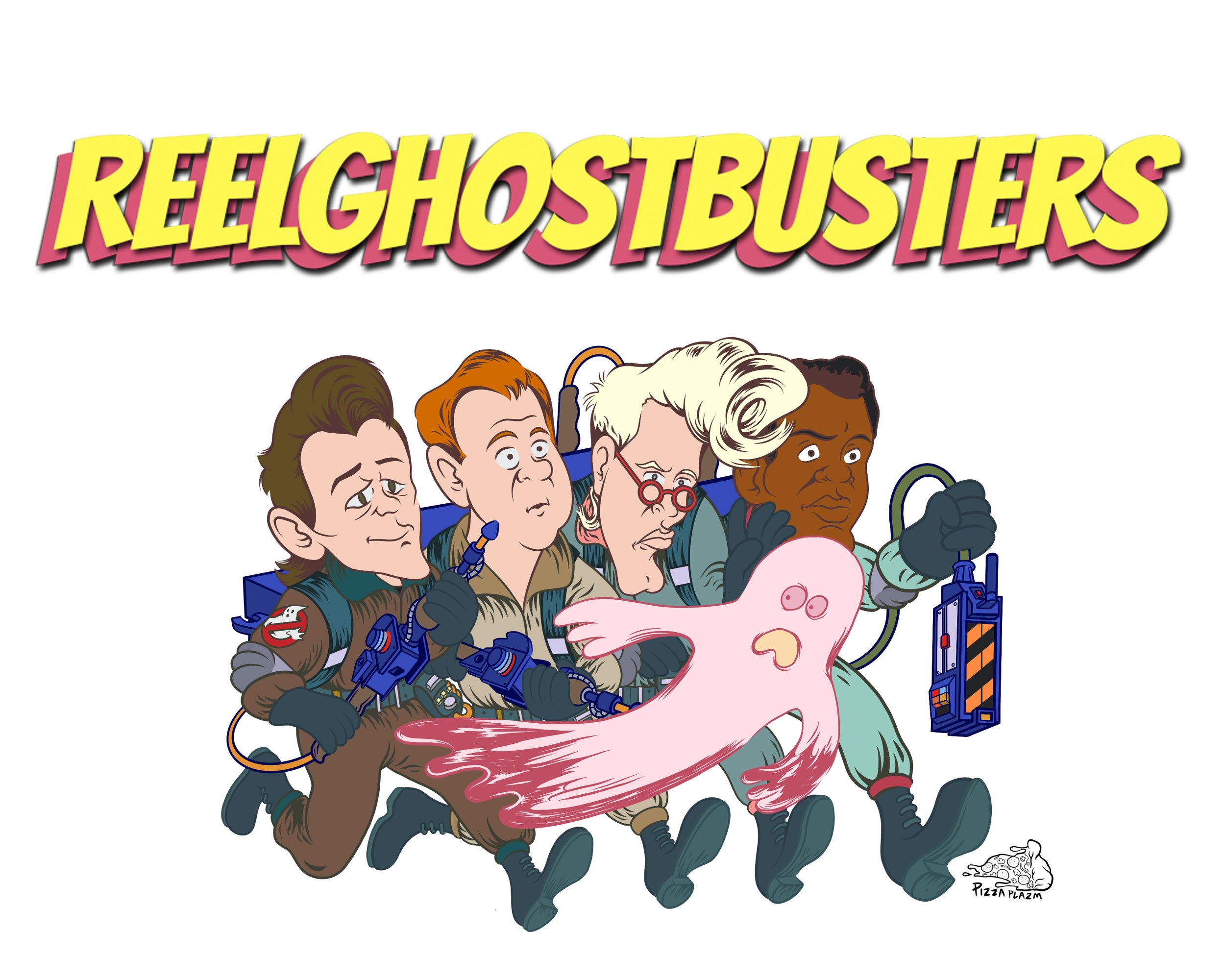 Reel Ghostbusters