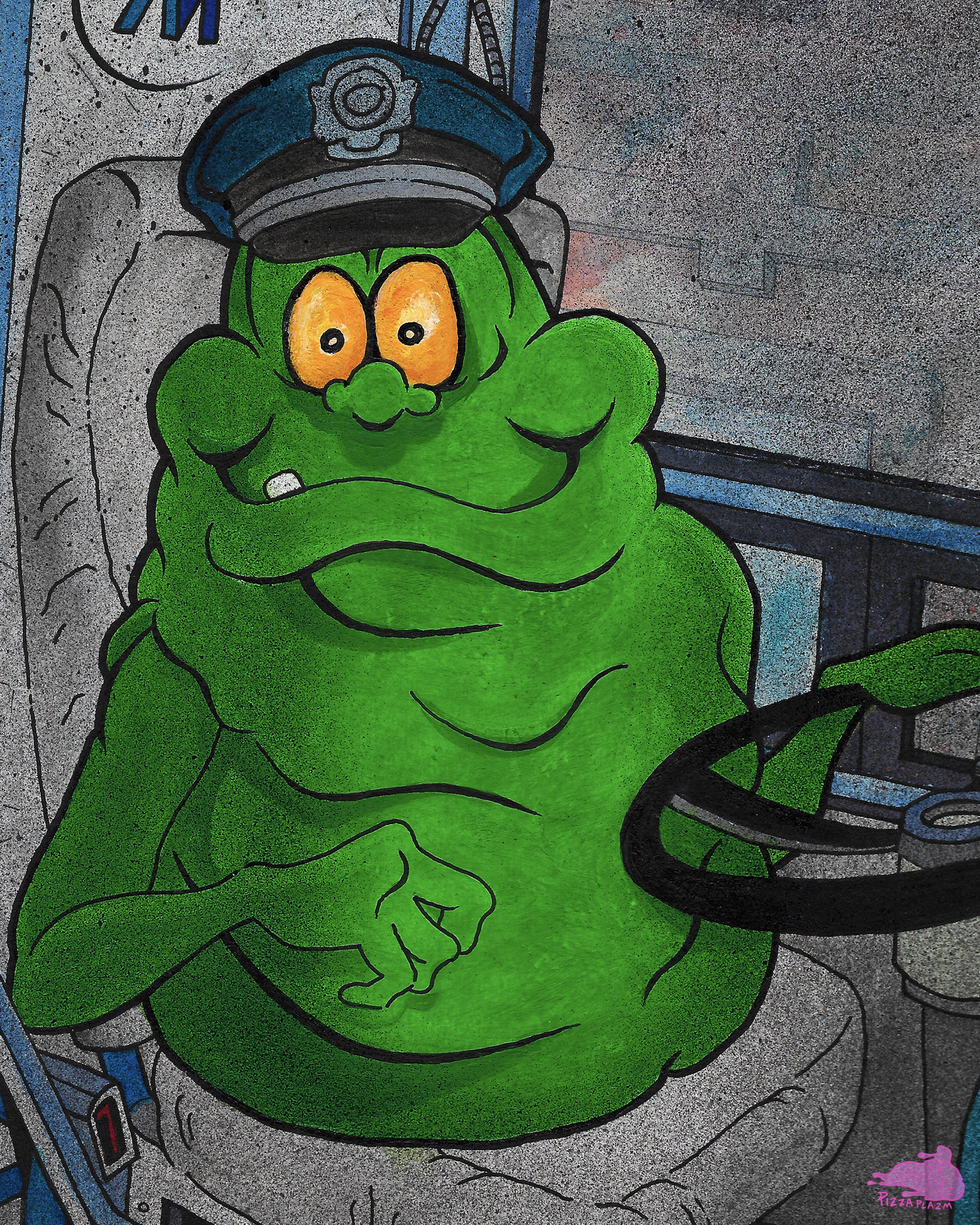 Slimer (Ghostbusters 2 - 1989)