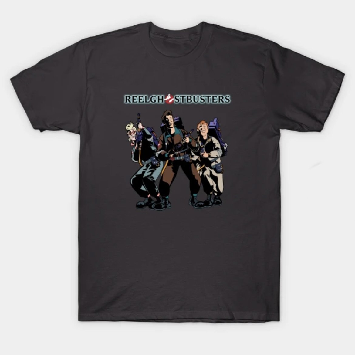 Reel Ghostbusters T-Shirt