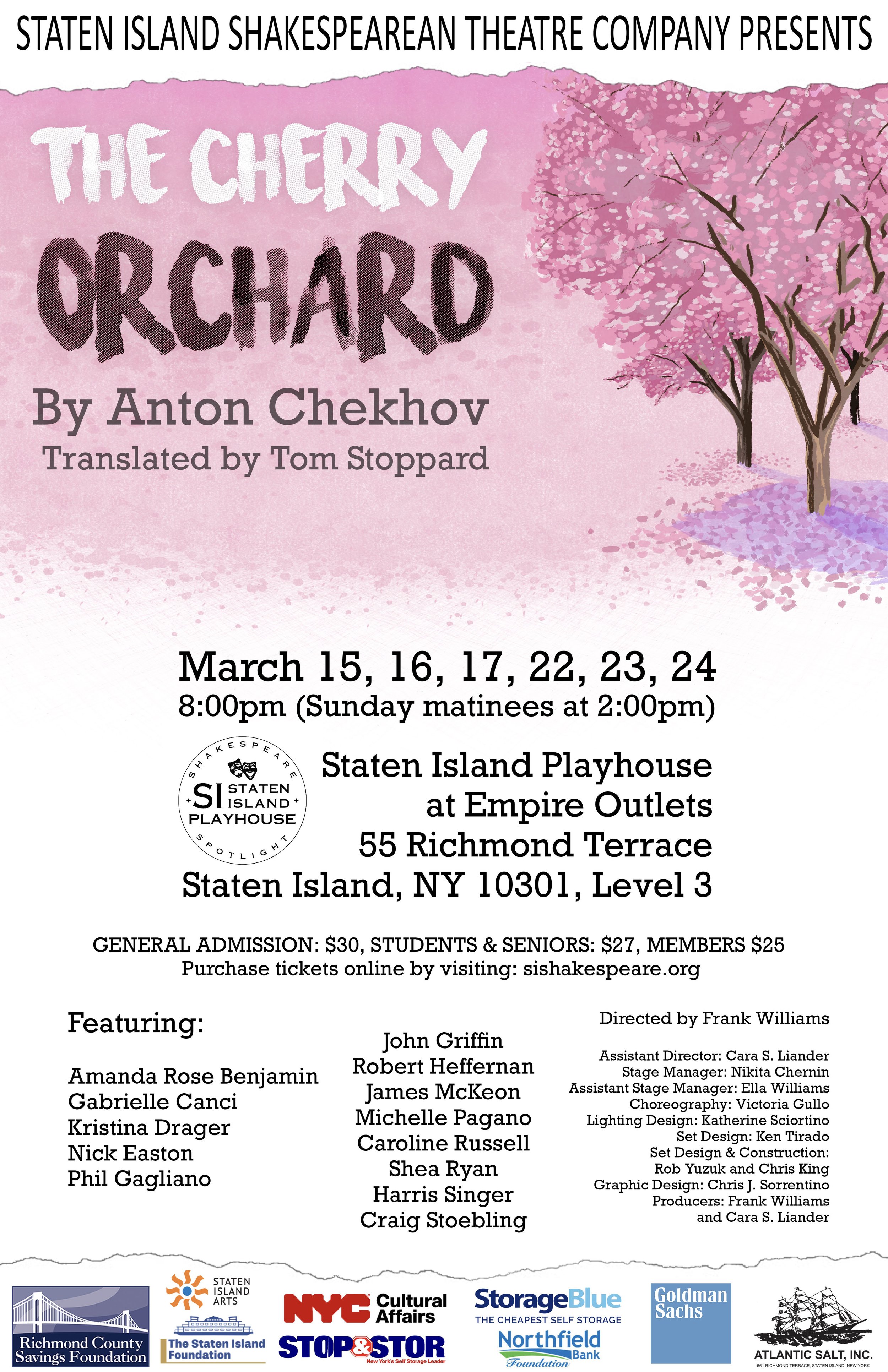 Anton Chekhov's The Cherry Orchard