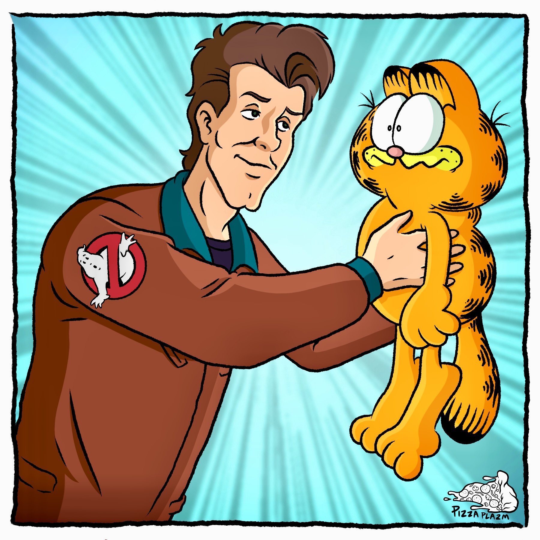 Peter & Garfield