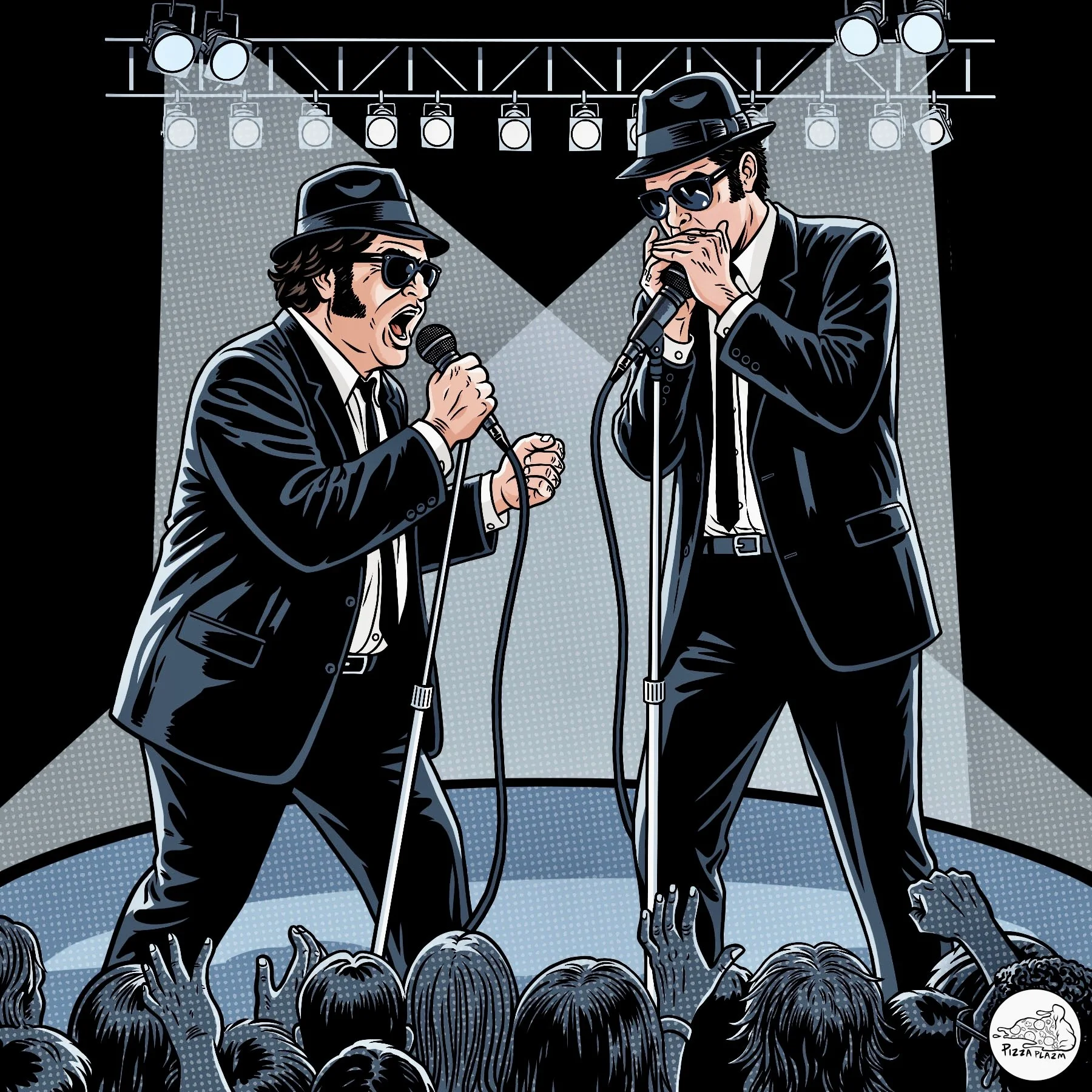 Joliet Jake and Elwood Blues