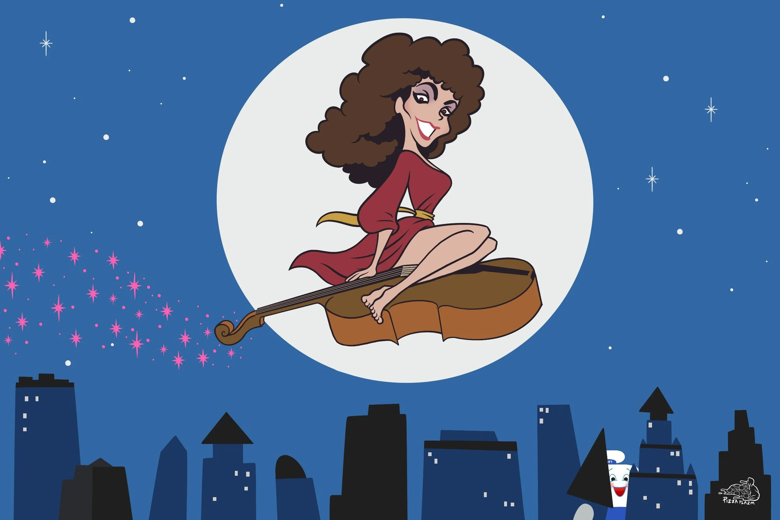 Zuul Bewitched