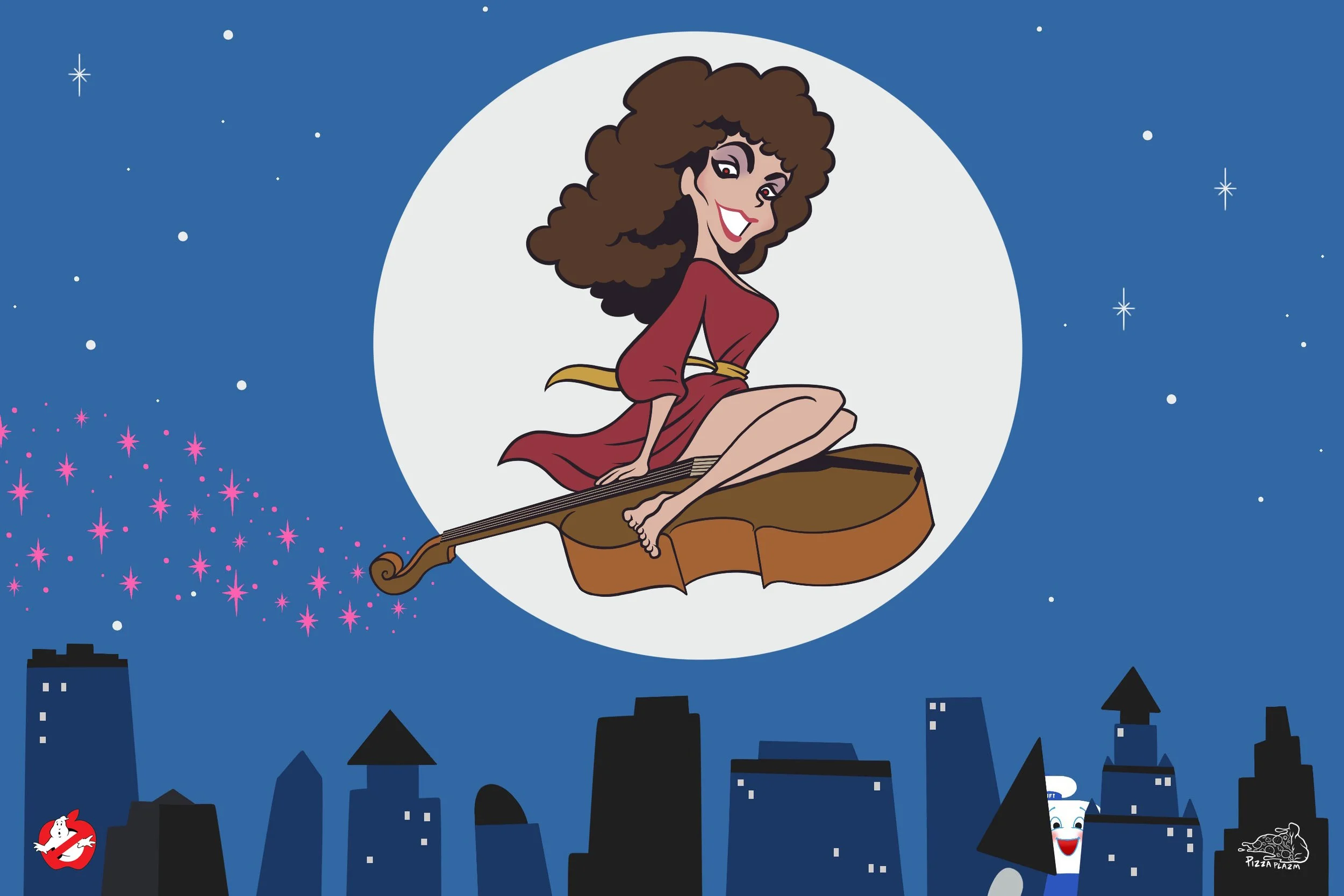 NYC Ghostbusters New York Comic Con 2025 Exclusive Pin