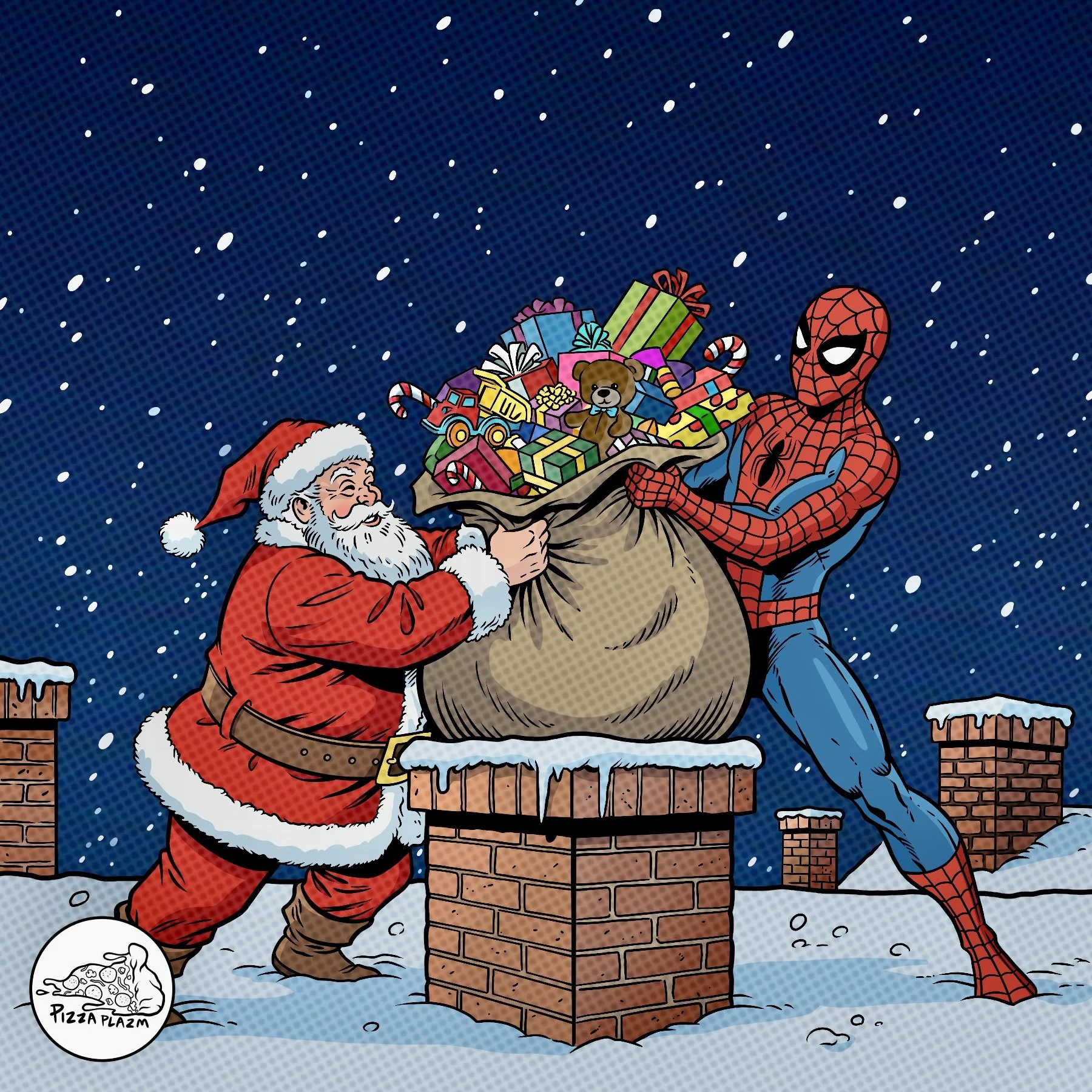 Santa’s Friendly Neighborhood Helper