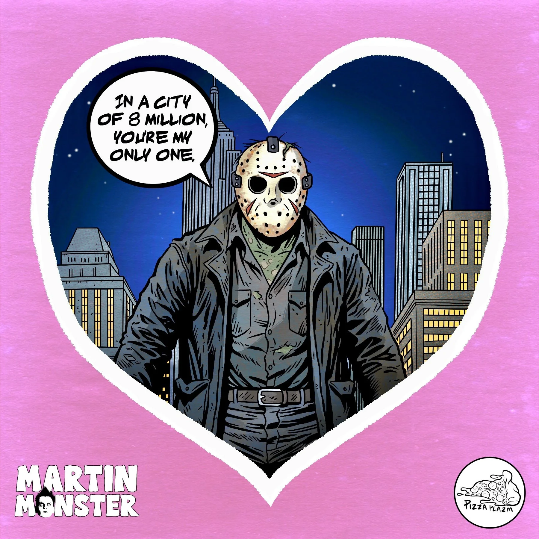 Jason Vorhees Valentine 