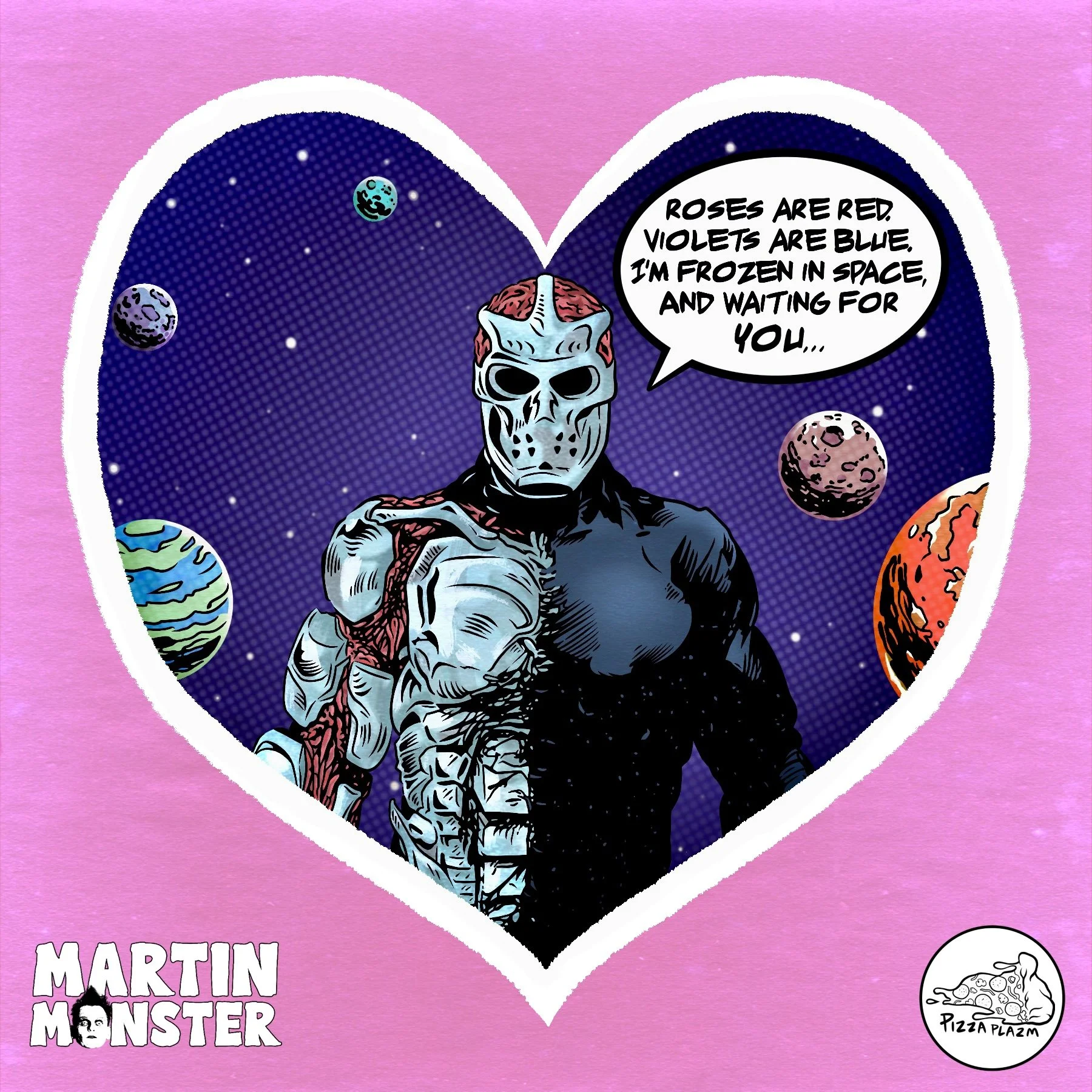 Jason Vorhees Valentine