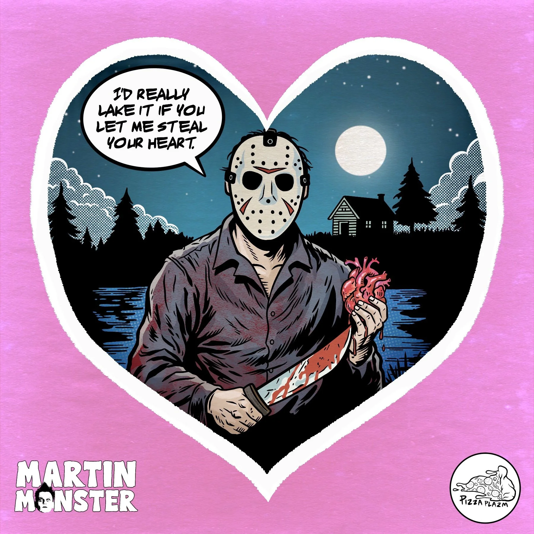 Jason Vorhees Valentine