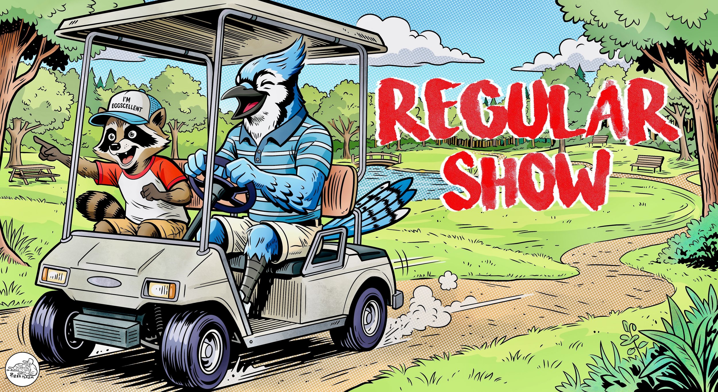 Mordecai and Rigby