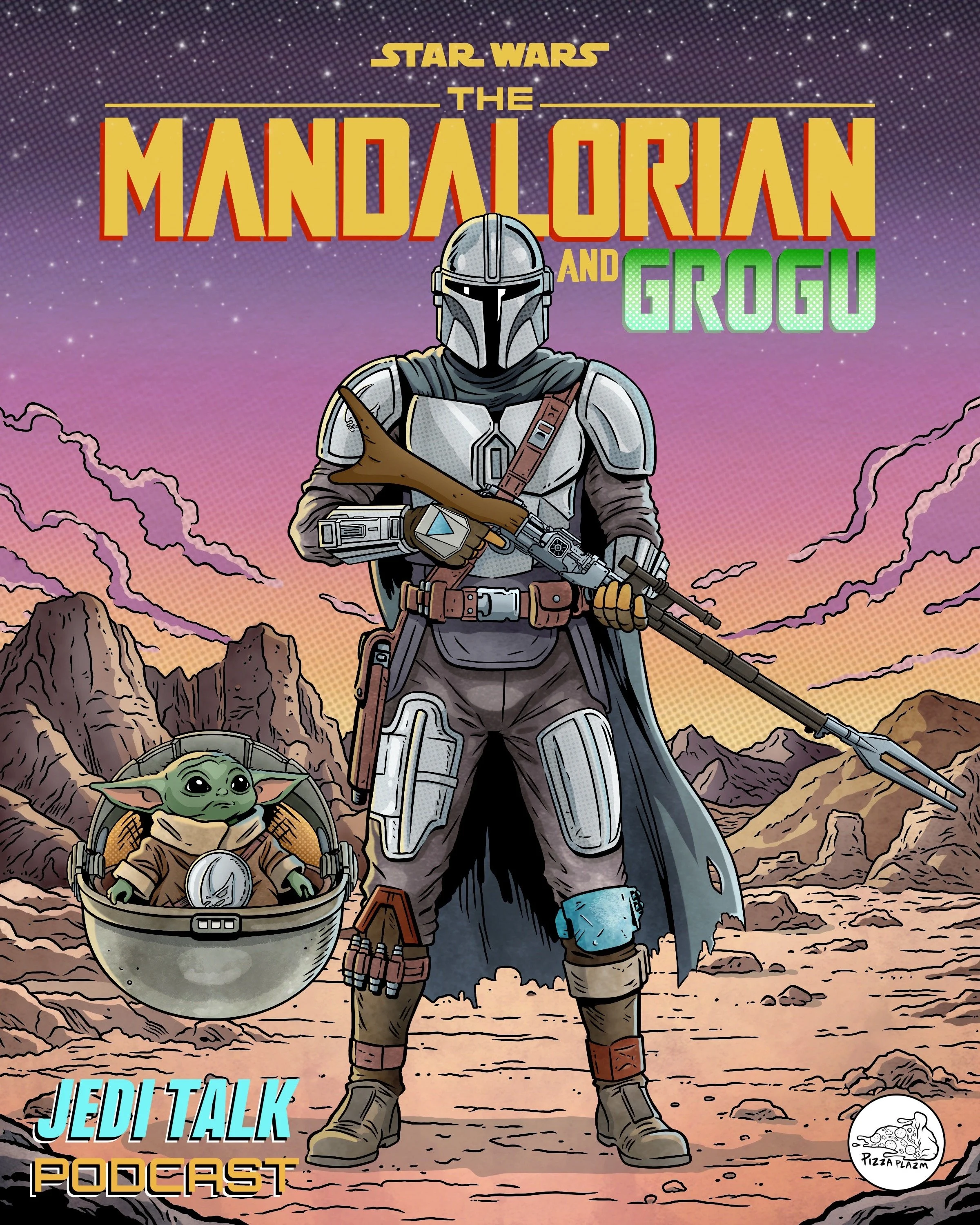 THE MANDALORIAN AND GROGU