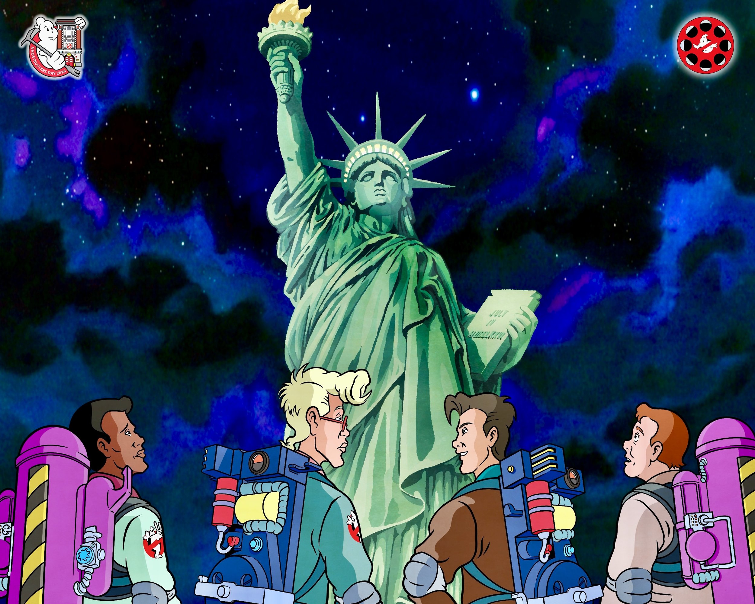 Official Ghostbusters Day 2026 NYC Event Art Print