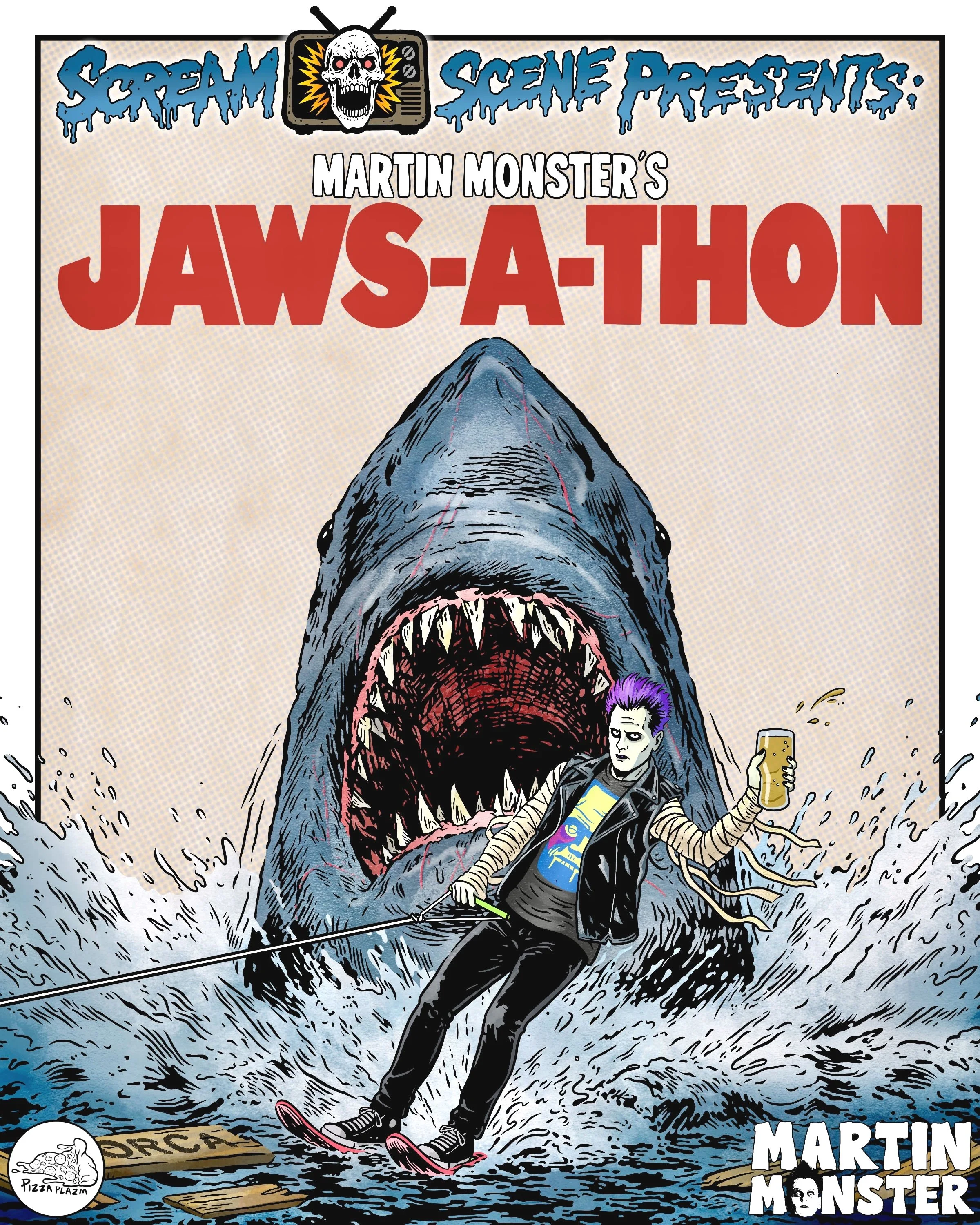 Martin Monster’s JAWS-A-THON