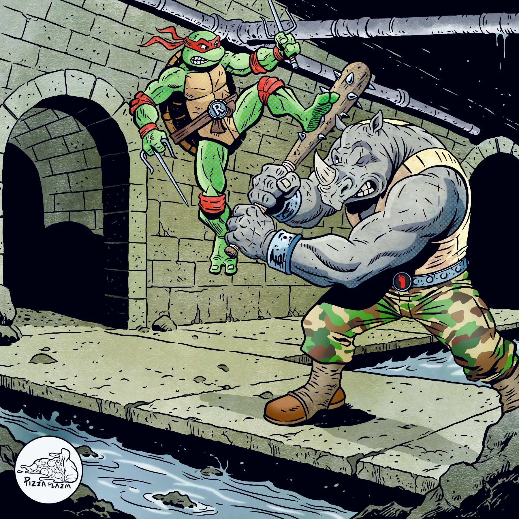 Raph v Rocksteady