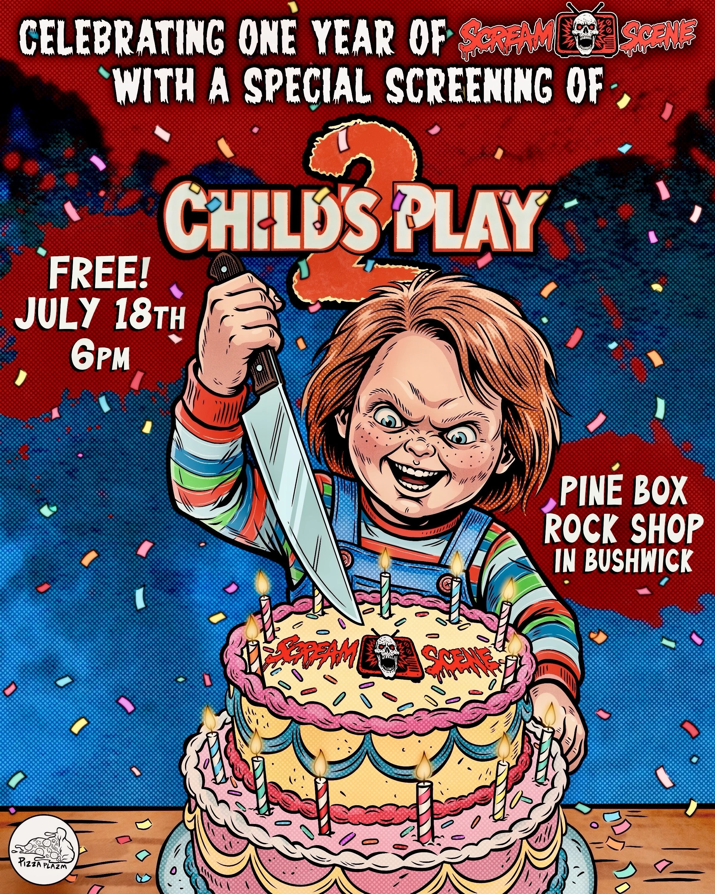 SCREAM SCENE ANNIVERSARY 