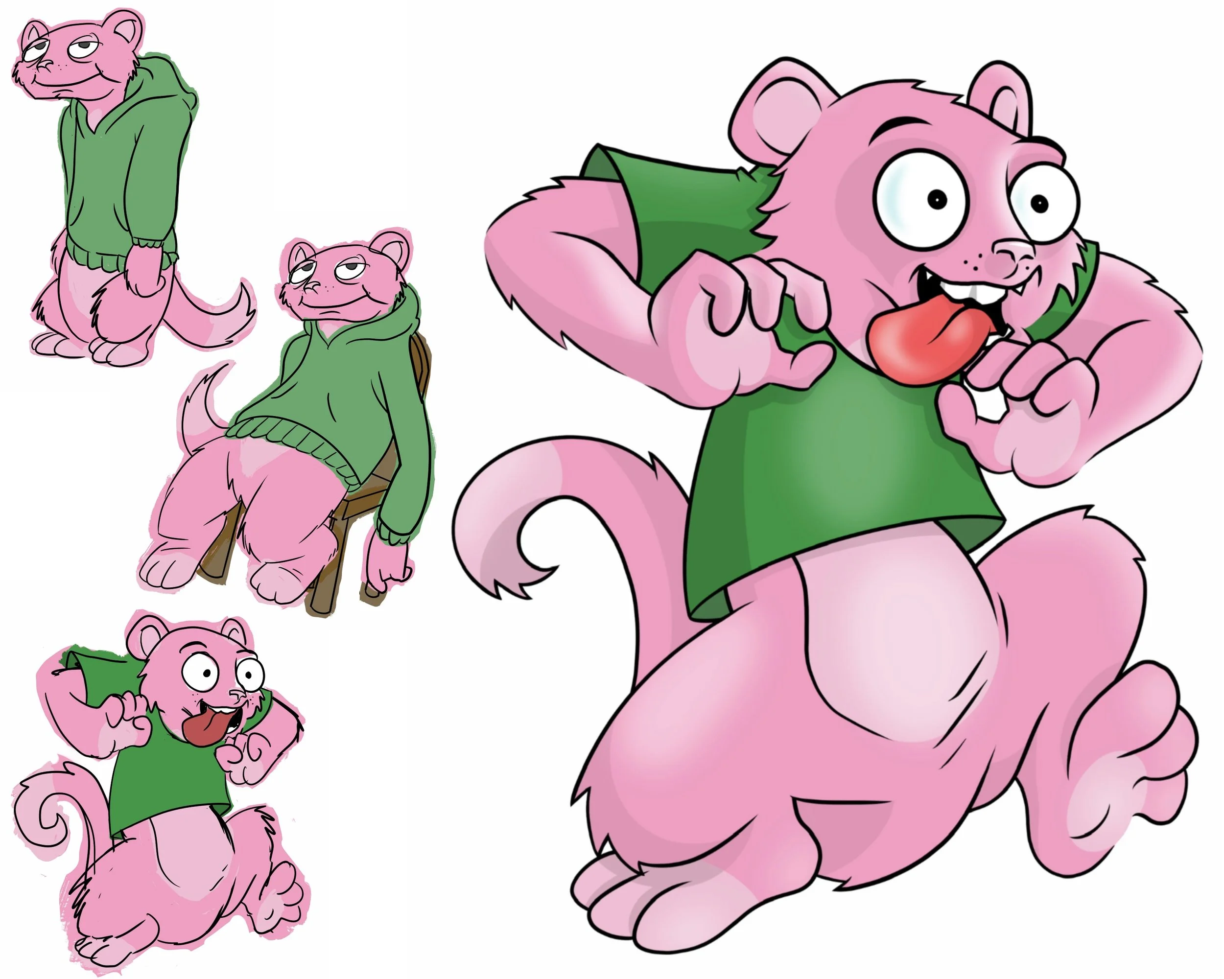 GANJA WEASEL - TBS/truTV's IMPRACTICAL JOKERS
