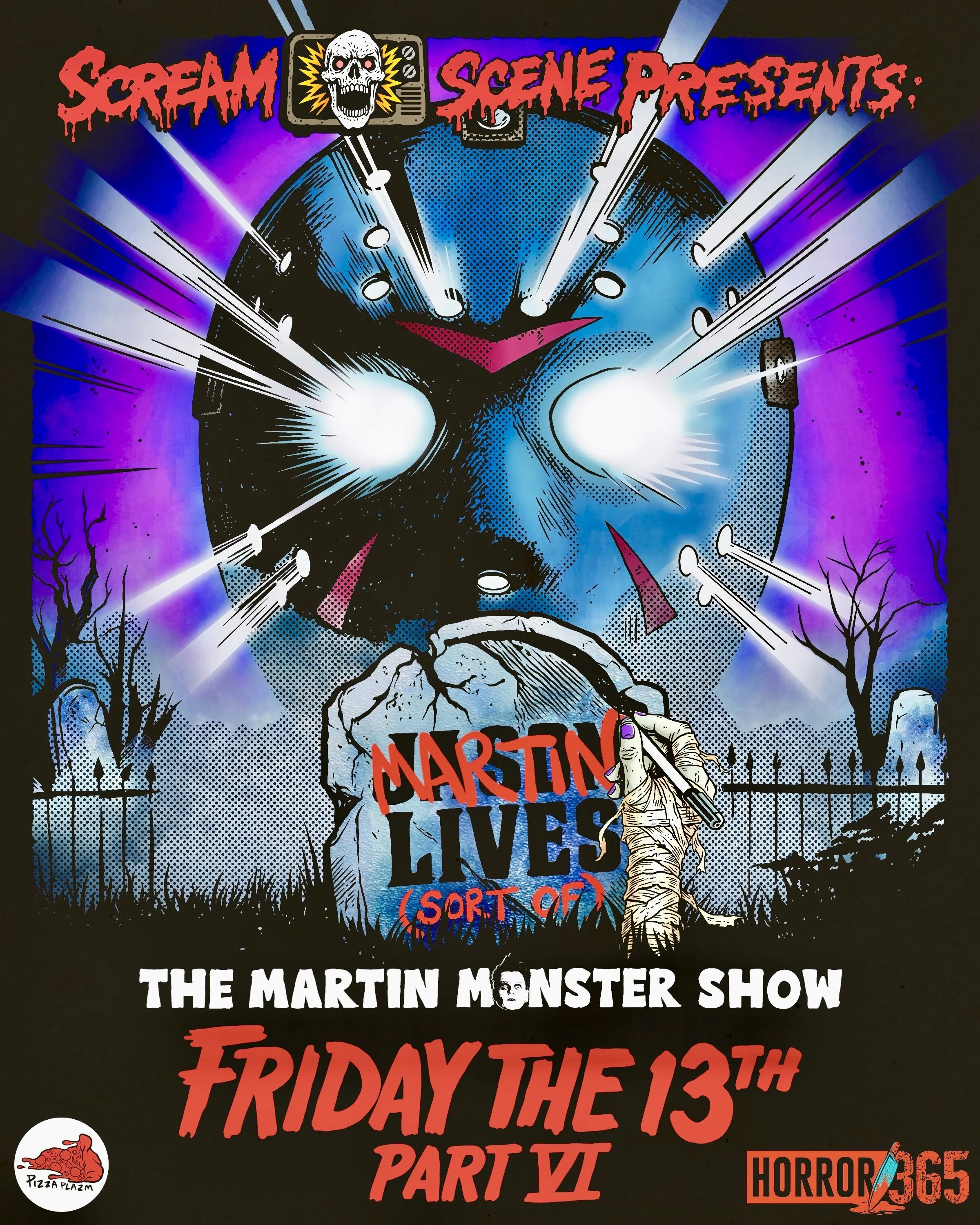 FRIDAY THE 13TH - part VI: Jason Lives