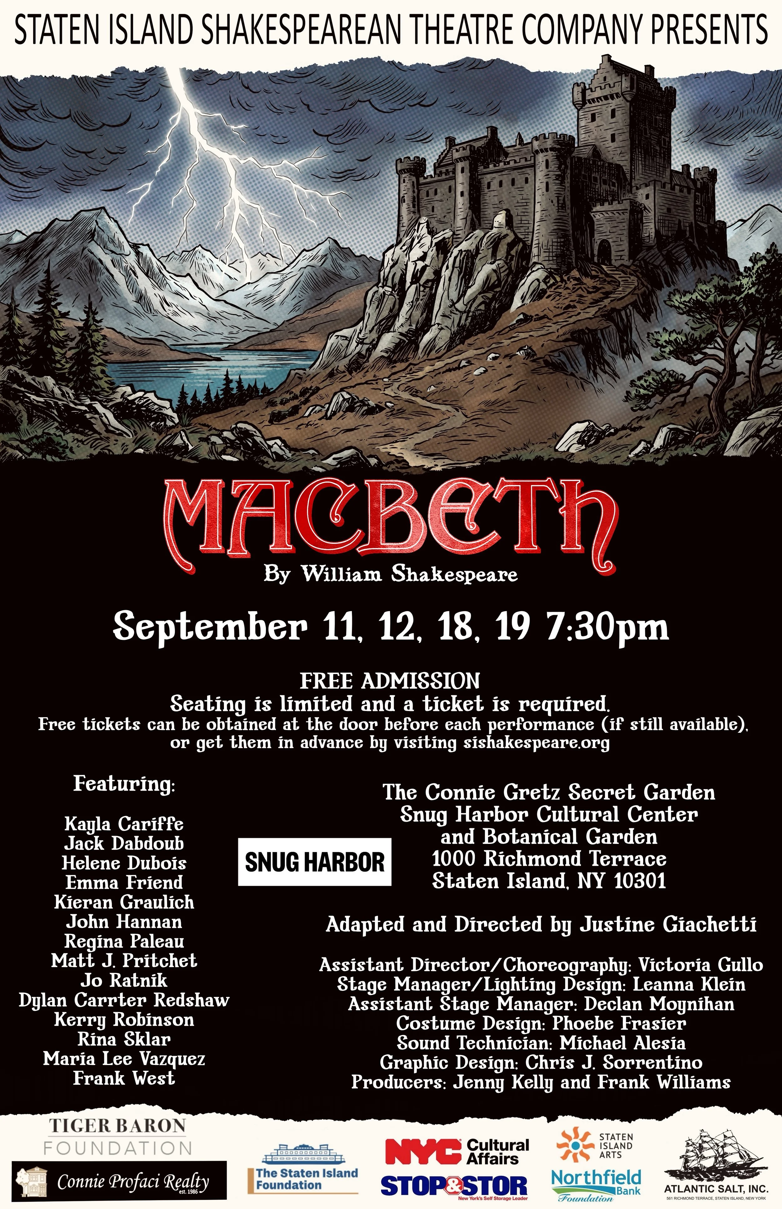 William Shakespeare’s MACBETH